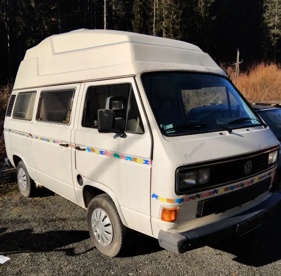 Volkswagen T3 Original Ausstattung Blanco - 1