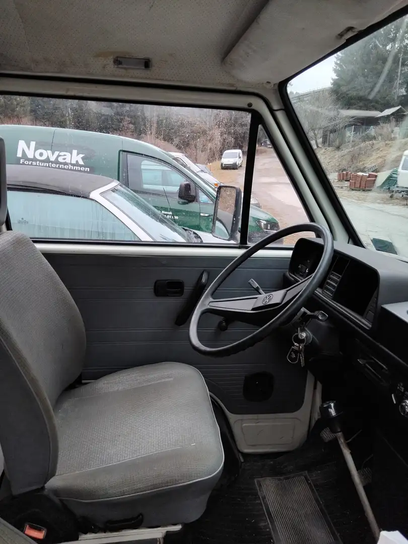 Volkswagen T3 Original Ausstattung Blanco - 2
