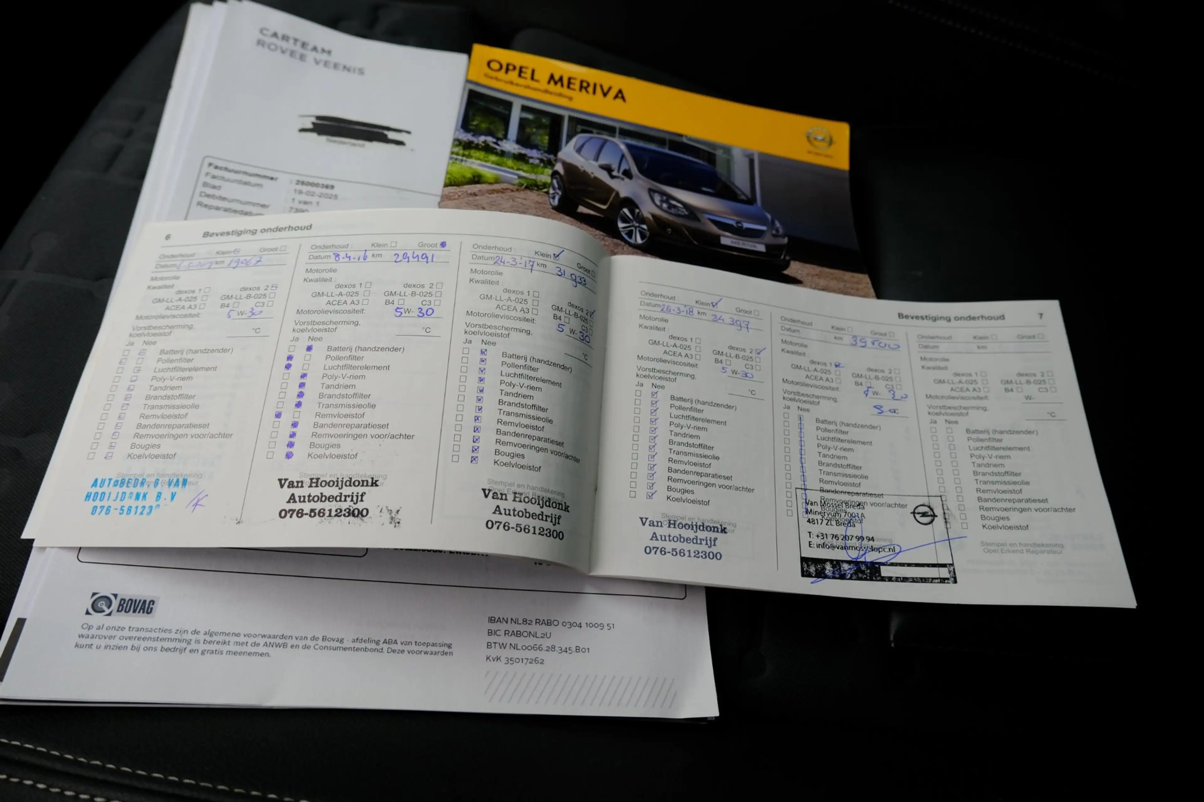 Opel Meriva 1.4 Turbo Anniversary Edition Navi|Half Leder|Crui — photo 17
