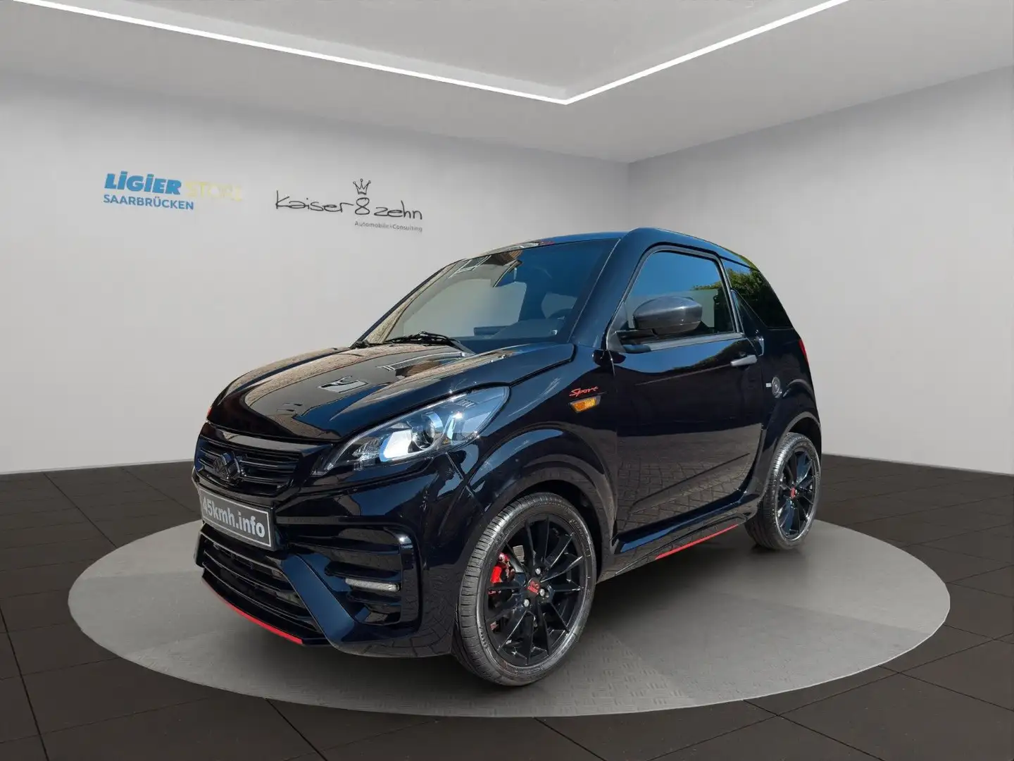 Ligier JS 50 C Sport Ultimate *Klima* * CarPlay* Чорний - 1