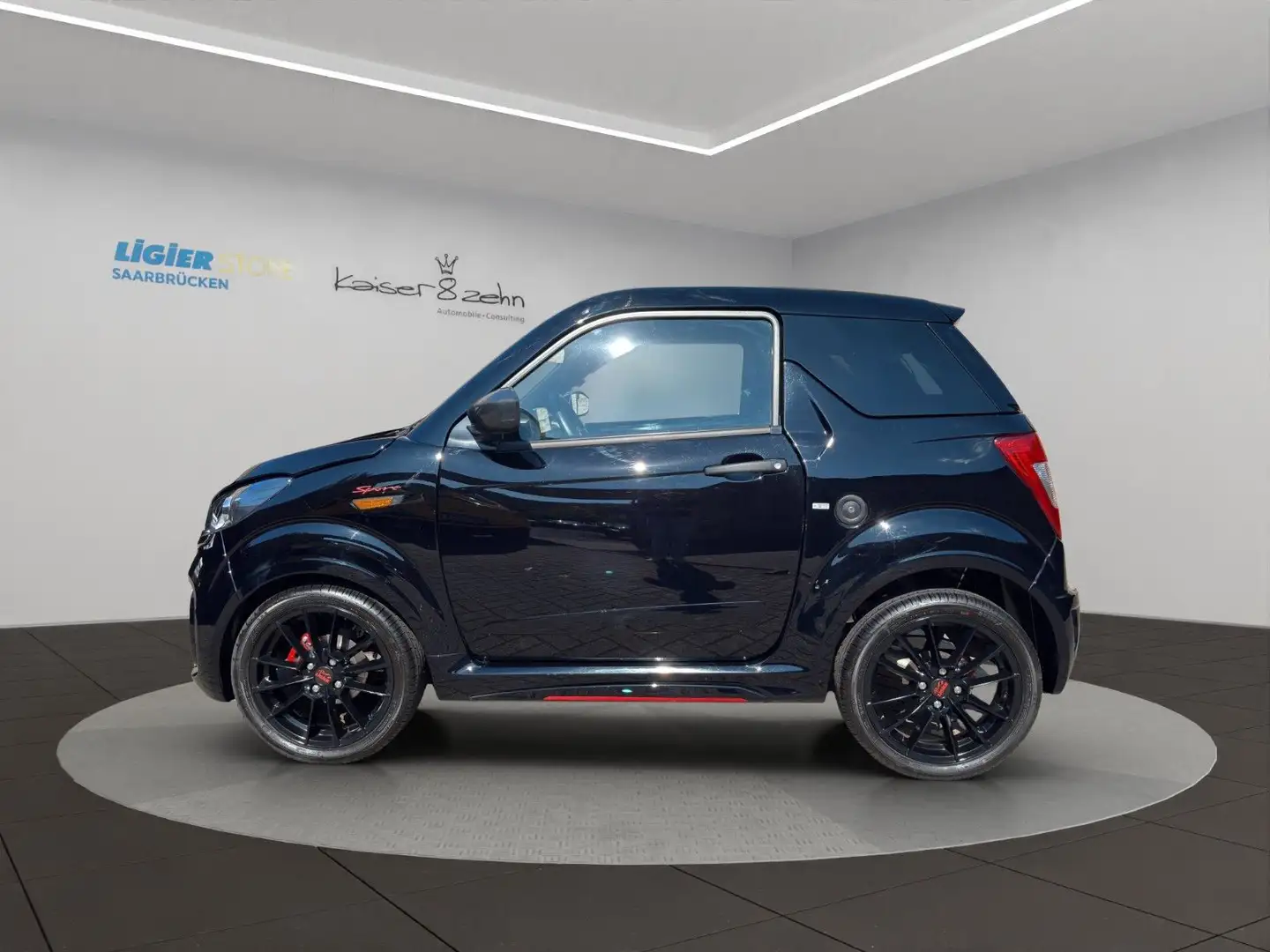 Ligier JS 50 C Sport Ultimate *Klima* * CarPlay* Чорний - 2