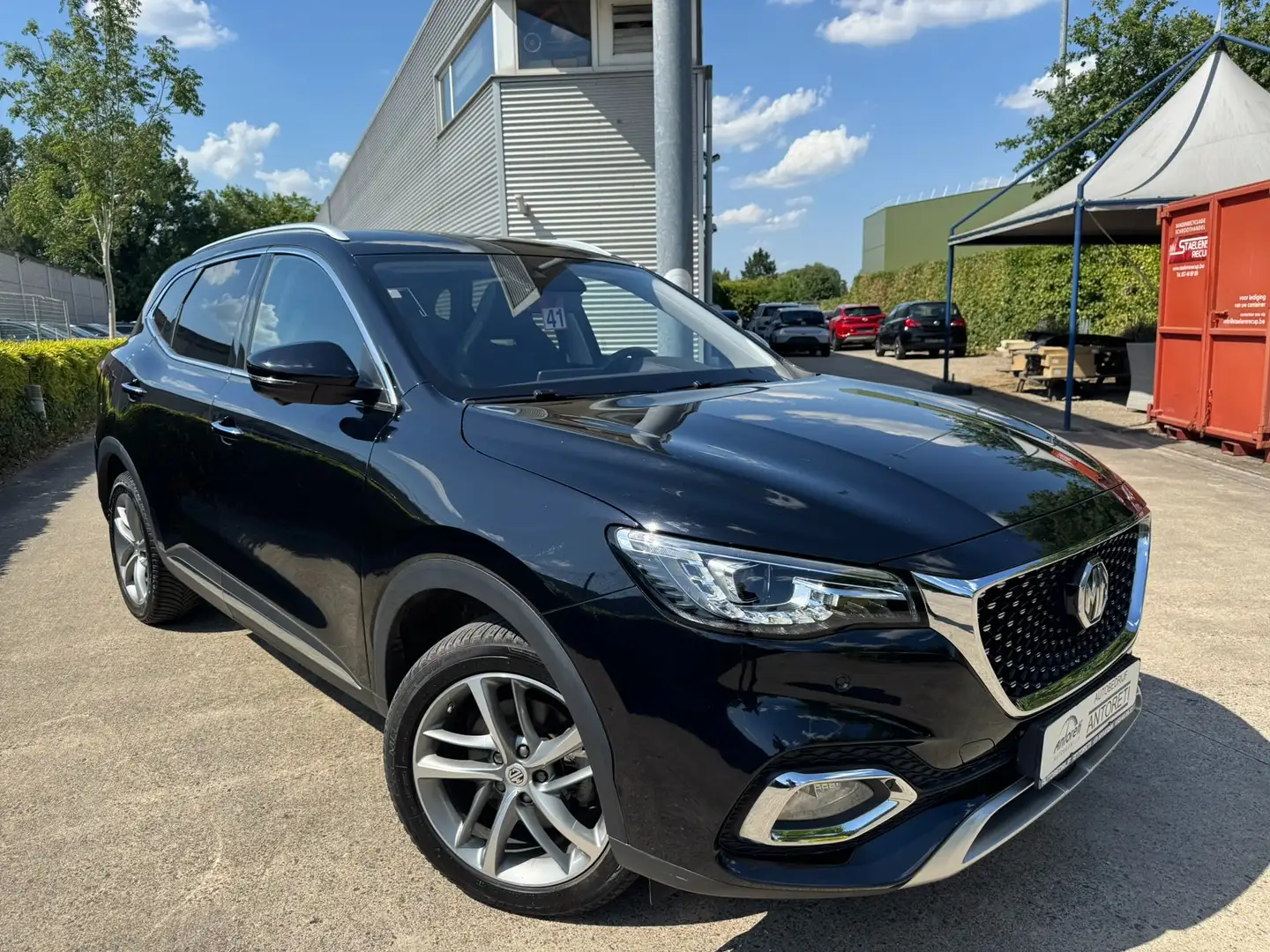 MG EHS PHEV Luxery FULL OPTION Zwart - 1