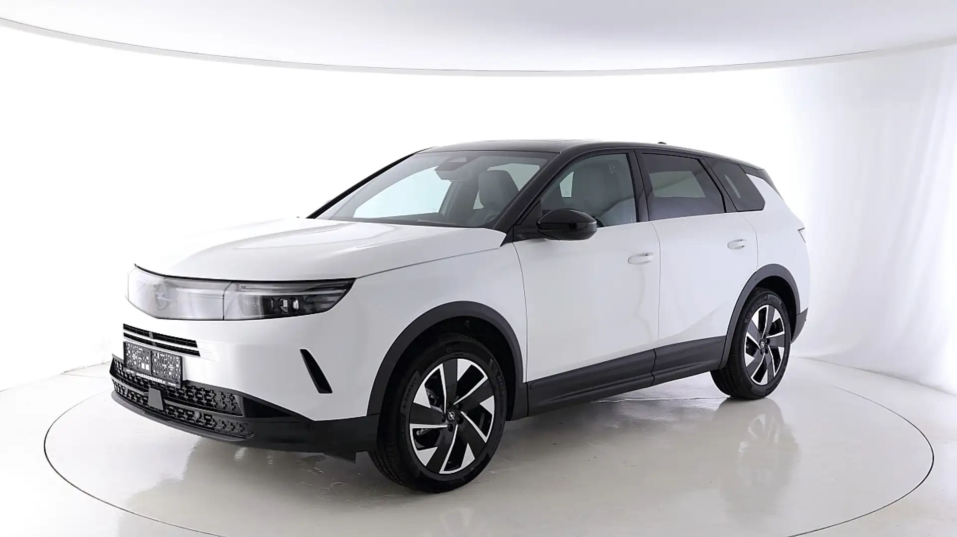 Opel Grandland 1.2 MHEV GS Aut. Weiß - 1