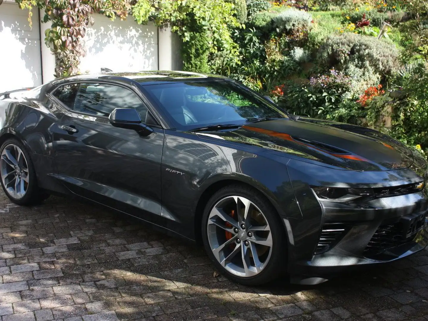 Chevrolet Camaro Fifty Grau - 1