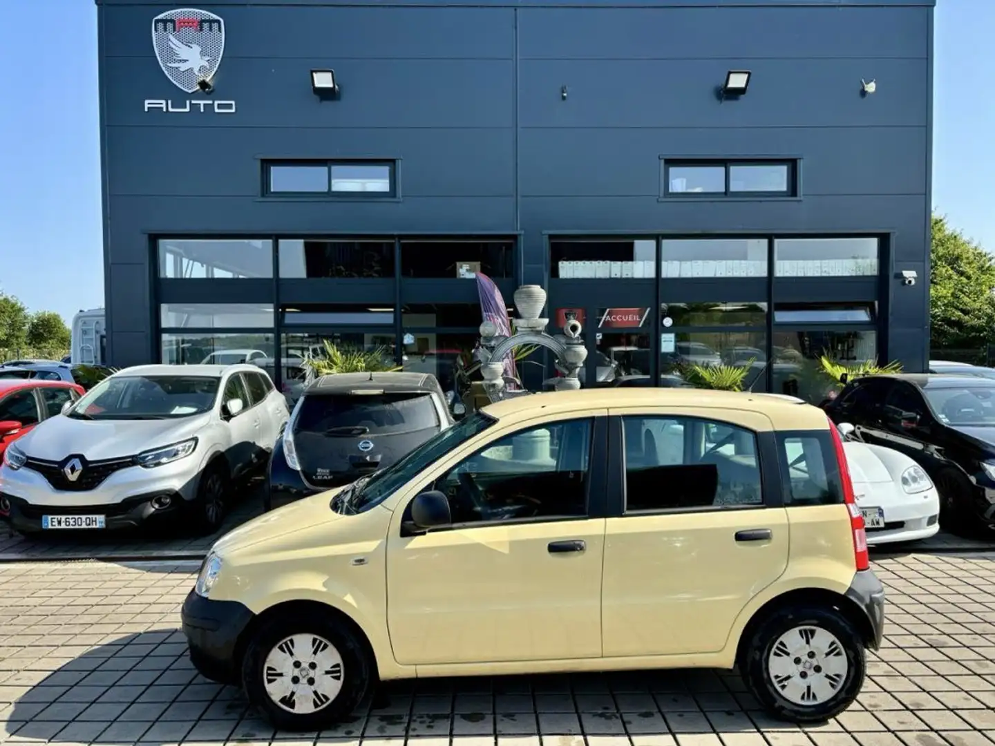 Fiat Panda 1.2 70ch Eco Dynamic Jaune - 1