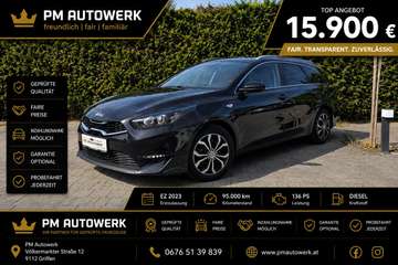 Ceed SW 1,6 CRDi Silber 48V 1.Besitz Kamera Navi