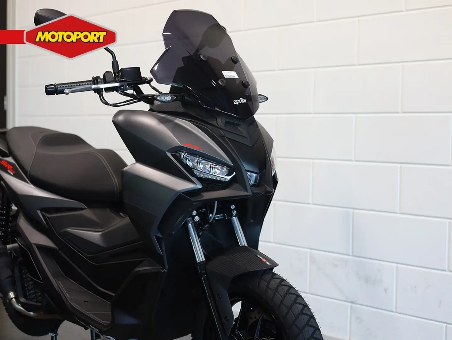 Aprilia SR GT 200 Grijs - 2