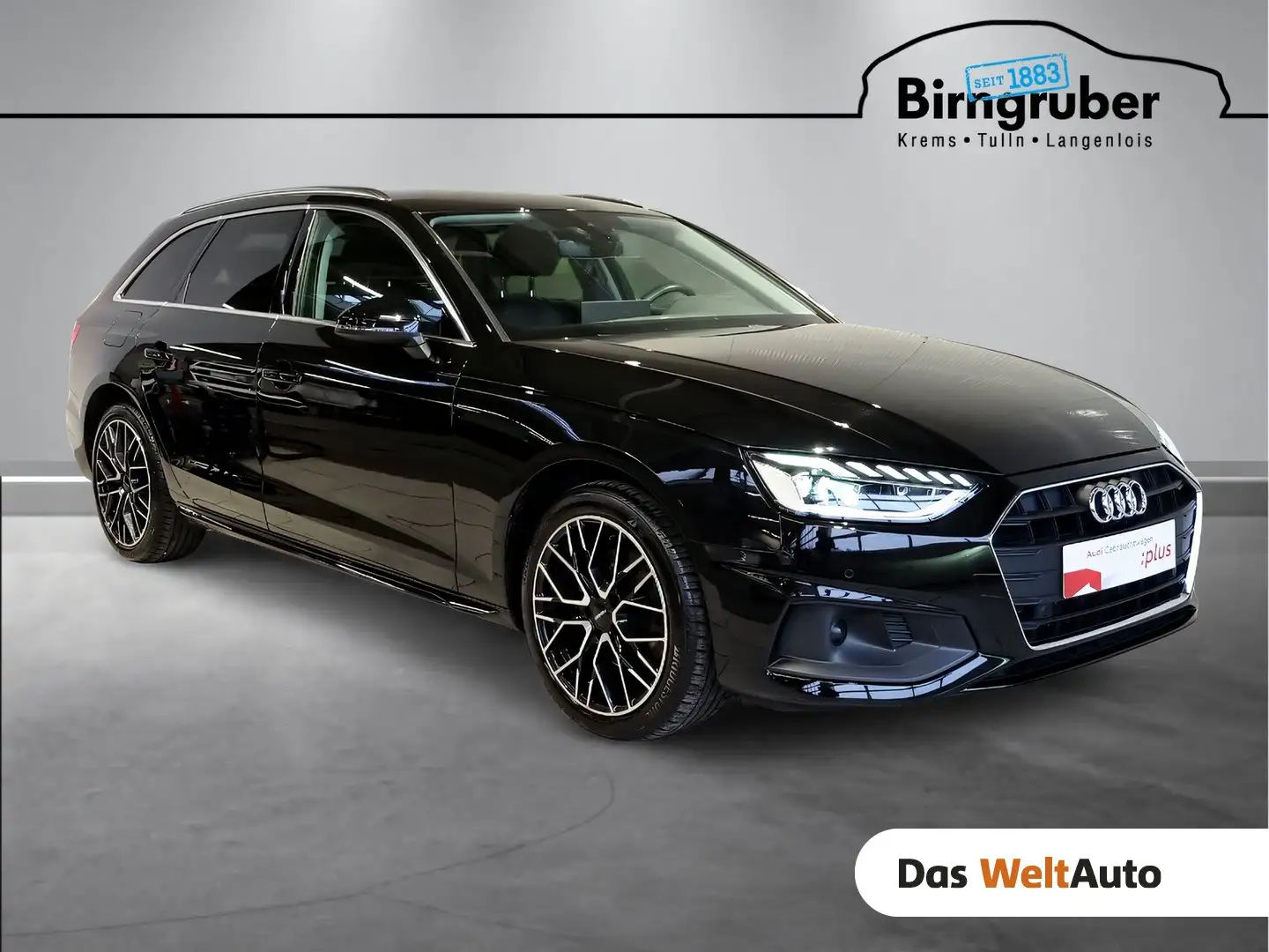 Audi A4 35 TDI Noir - 1