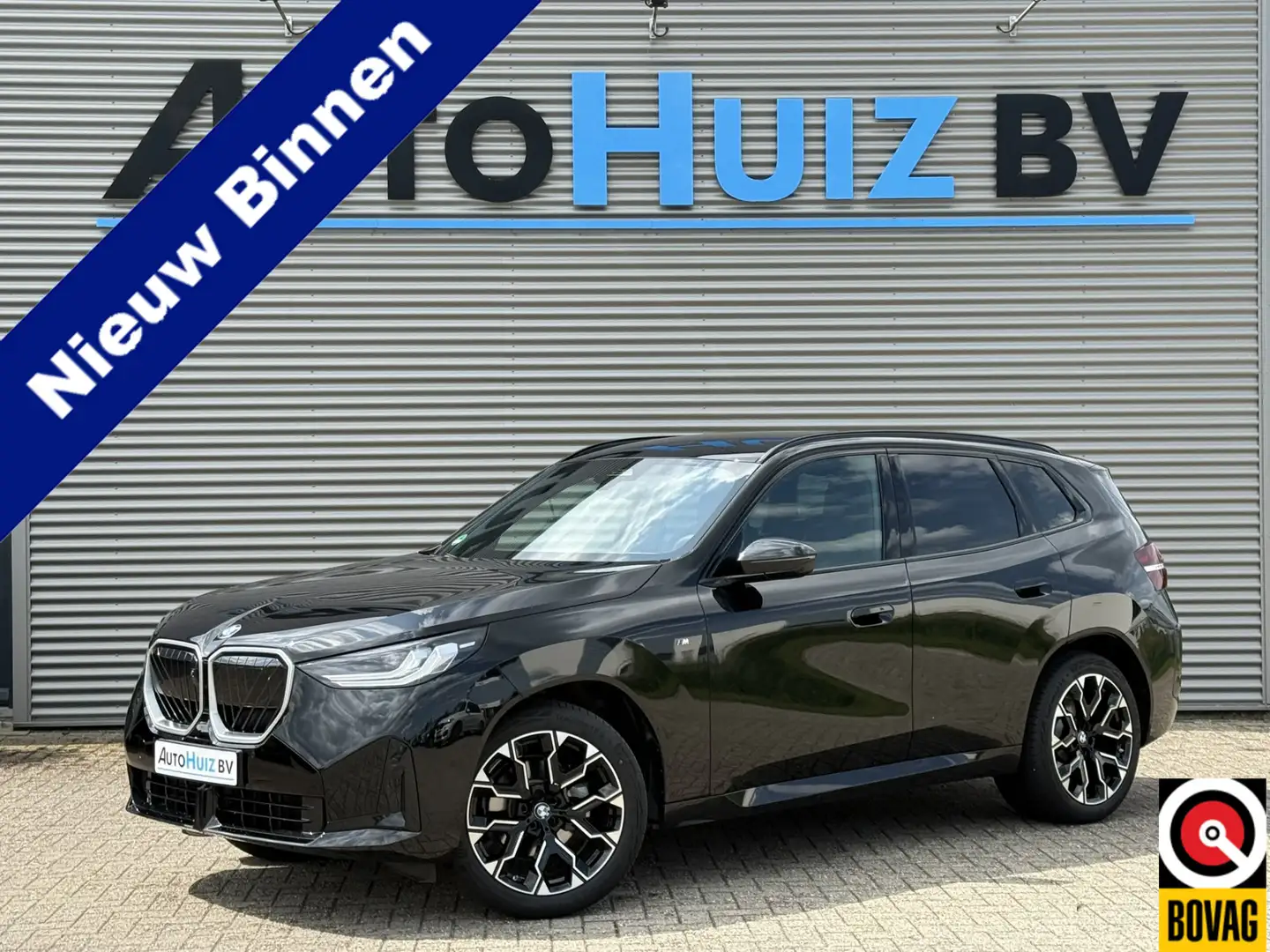 BMW X3 20 xDrive 208 PK M Sport Lederen interieur Trekhaa Zwart - 1