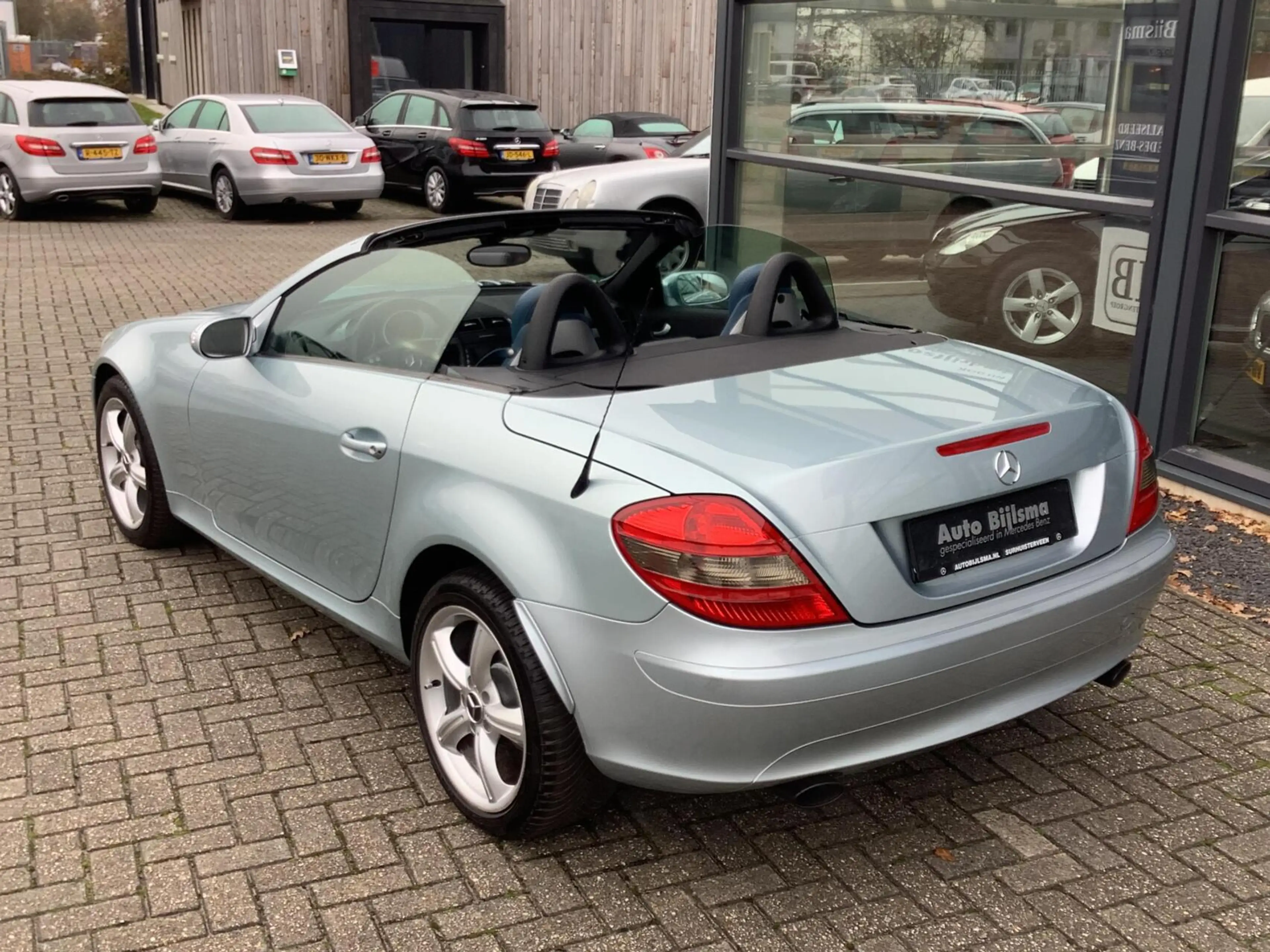 Mercedes-Benz SLK 280 automaat, airscraft, zeer net, — photo 13