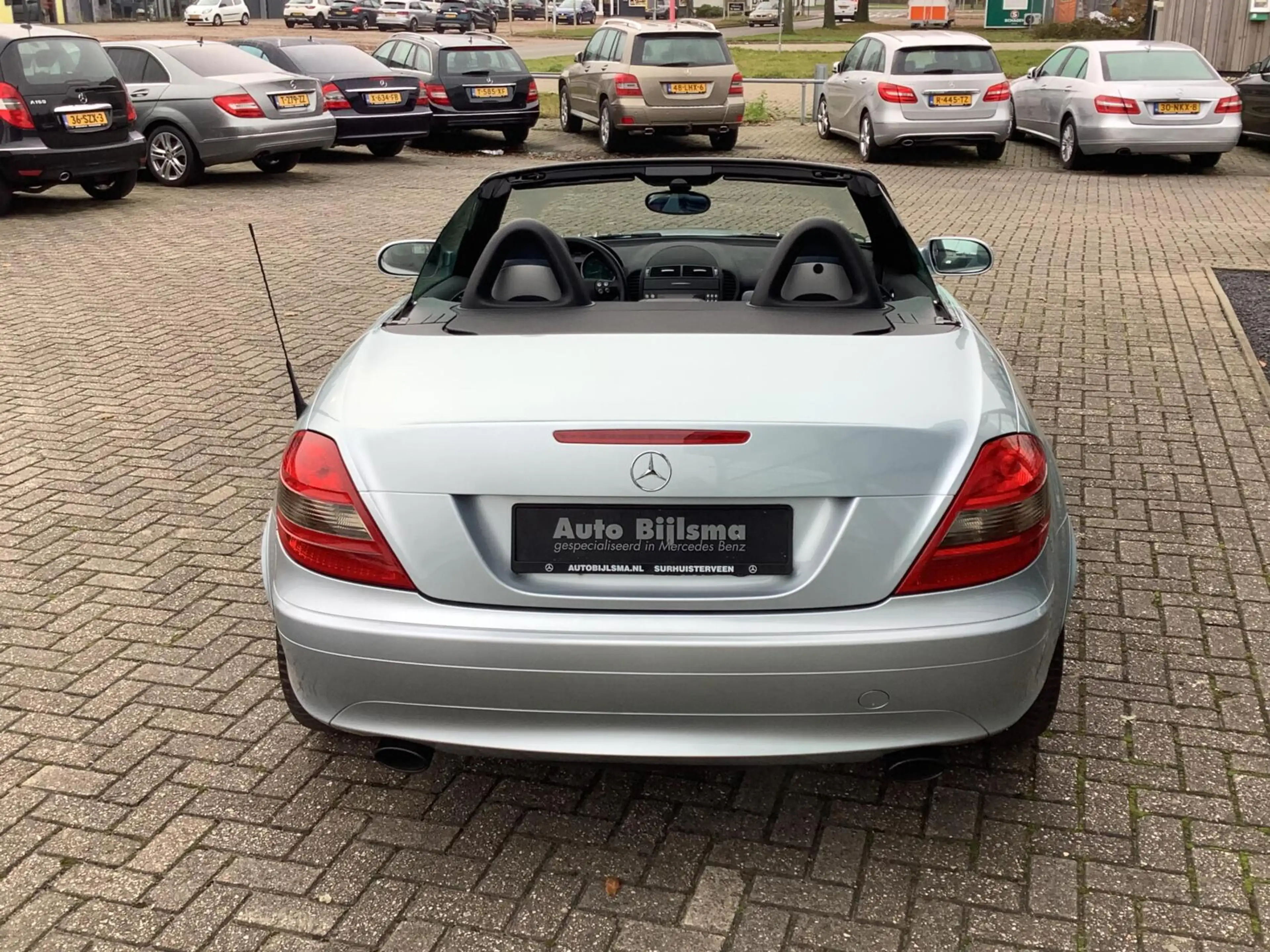 Mercedes-Benz SLK 280 automaat, airscraft, zeer net, — photo 12
