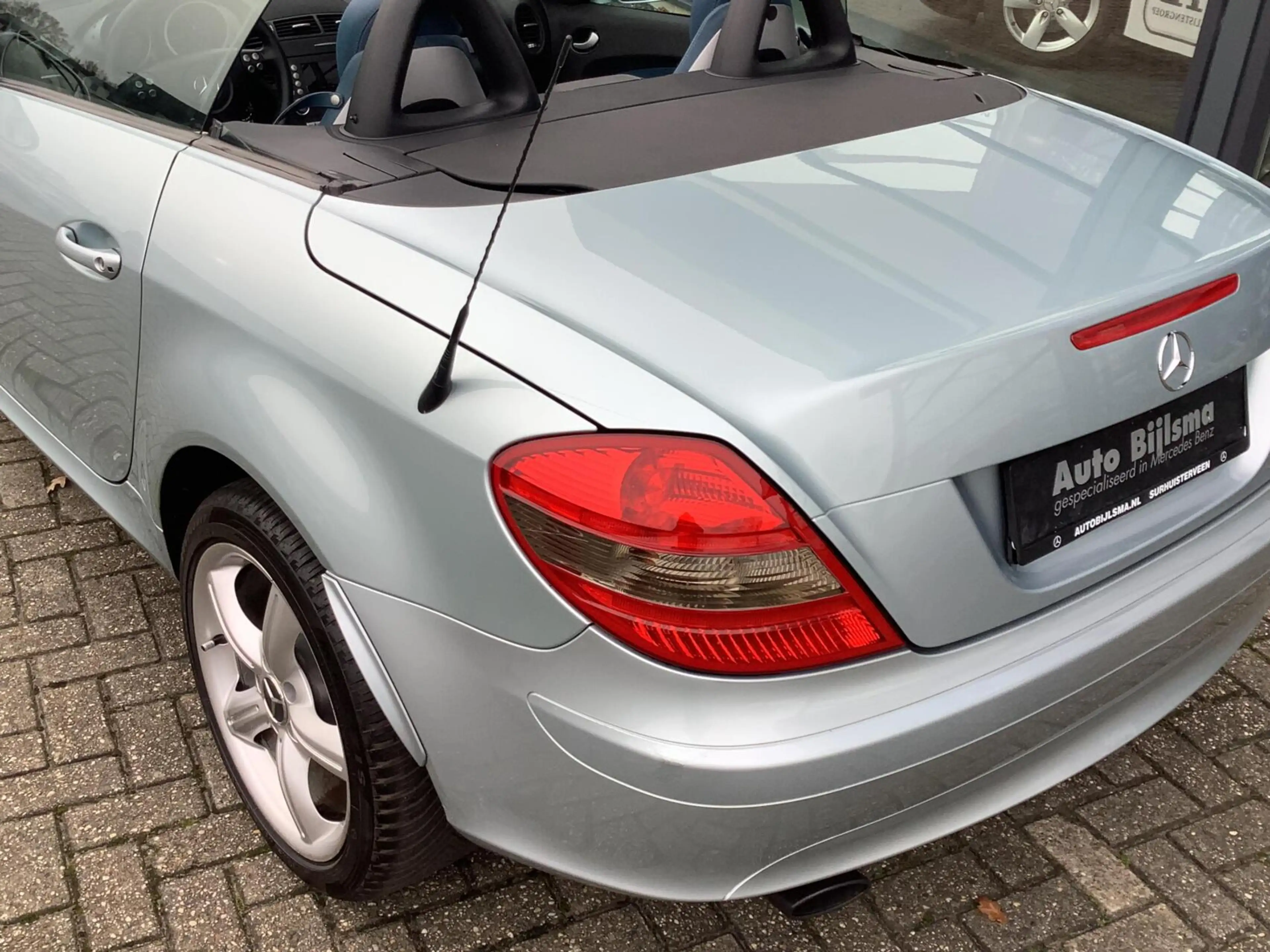 Mercedes-Benz SLK 280 automaat, airscraft, zeer net, — photo 14