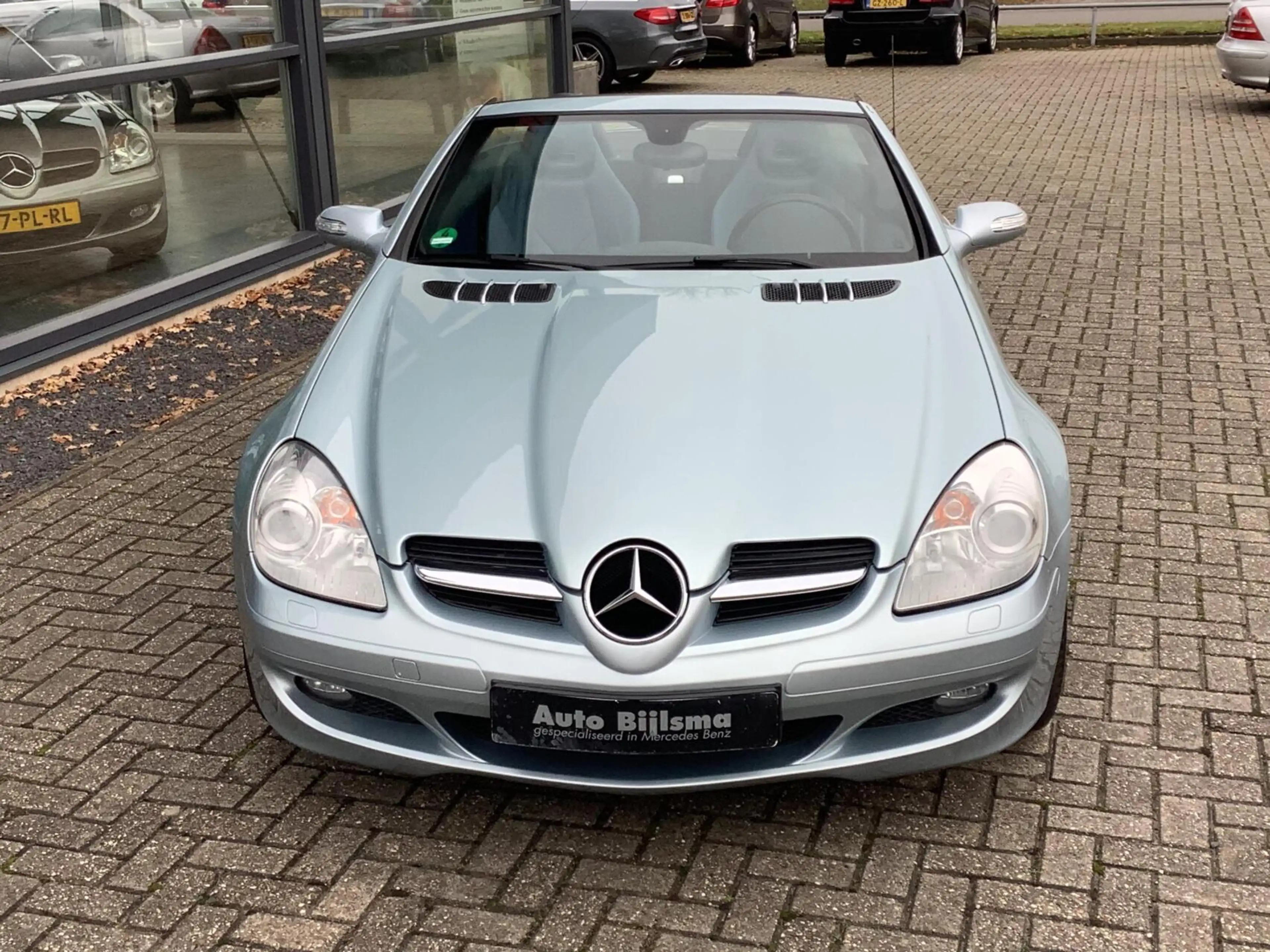 Mercedes-Benz SLK 280 automaat, airscraft, zeer net, — photo 3