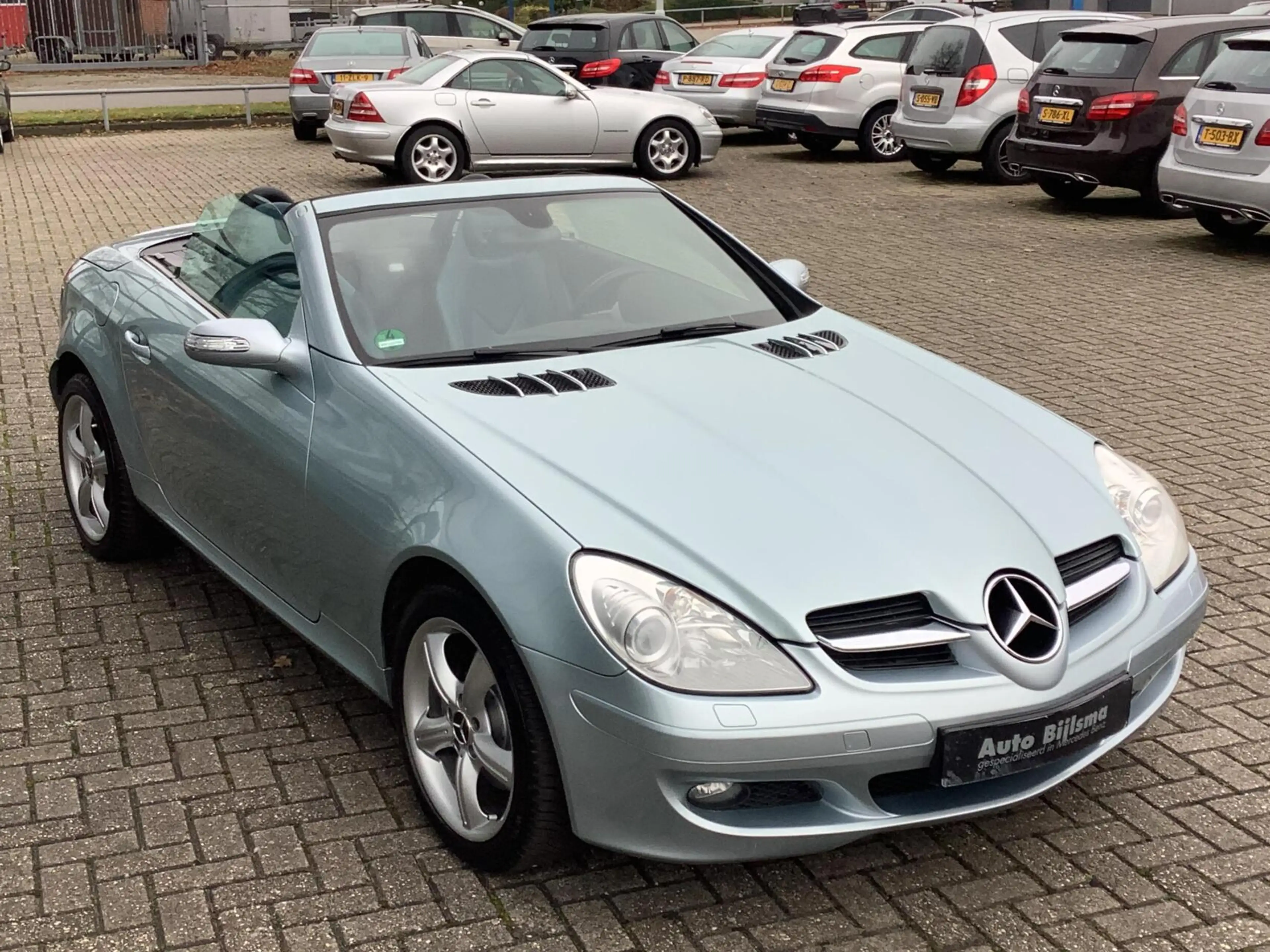 Mercedes-Benz SLK 280 automaat, airscraft, zeer net, — photo 4