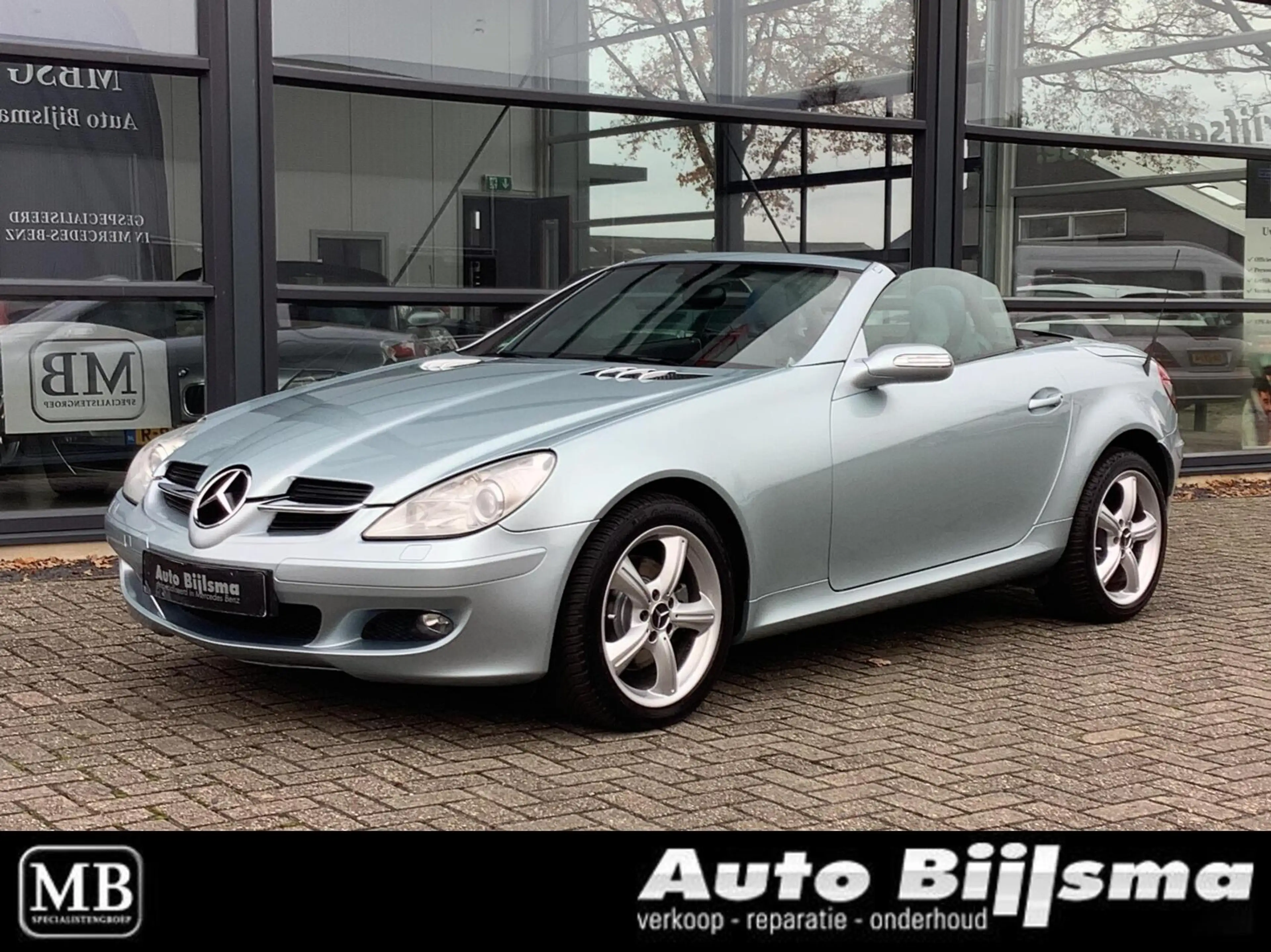 Mercedes-Benz SLK 280 automaat, airscraft, zeer net,