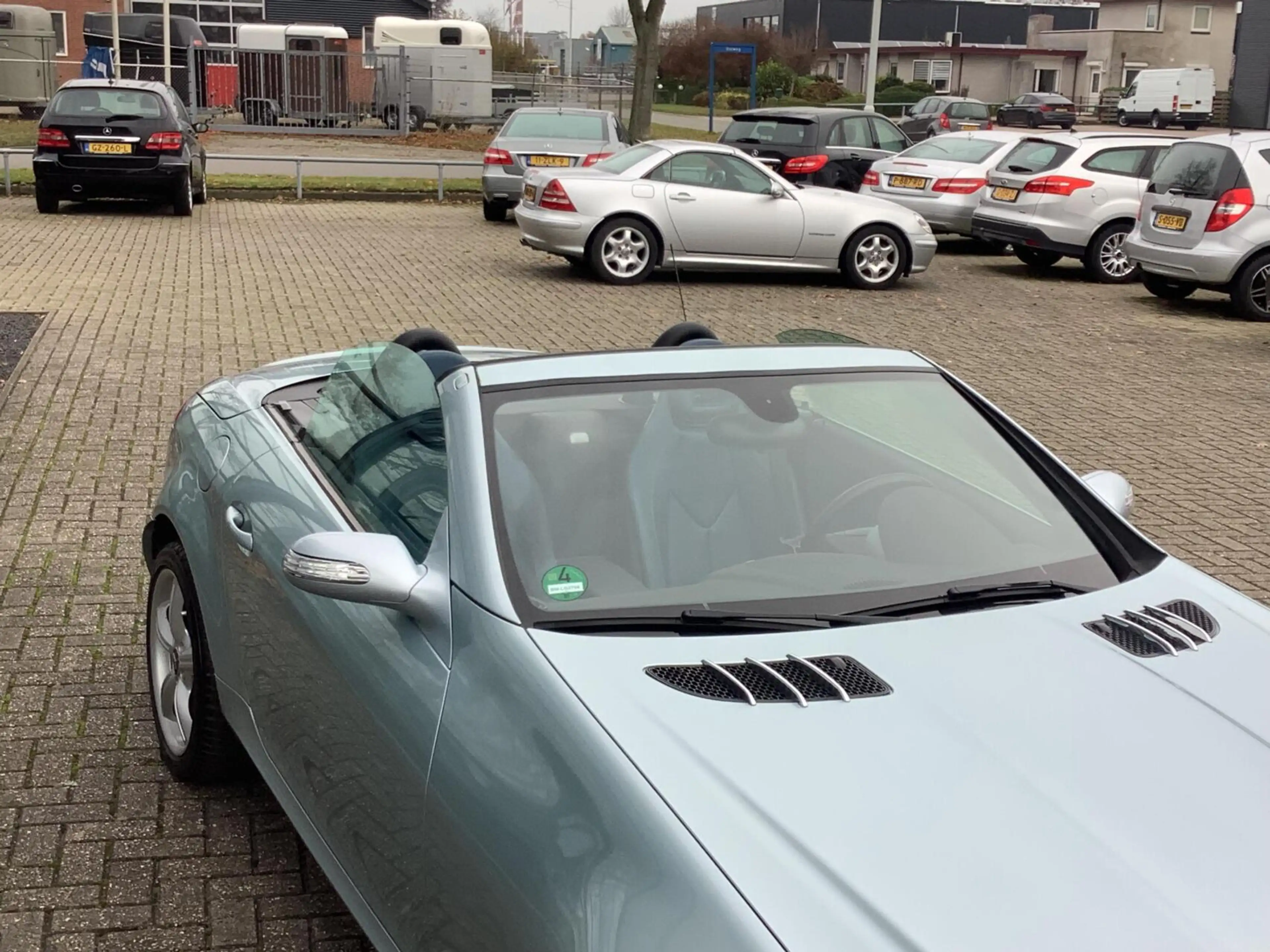 Mercedes-Benz SLK 280 automaat, airscraft, zeer net, — photo 6