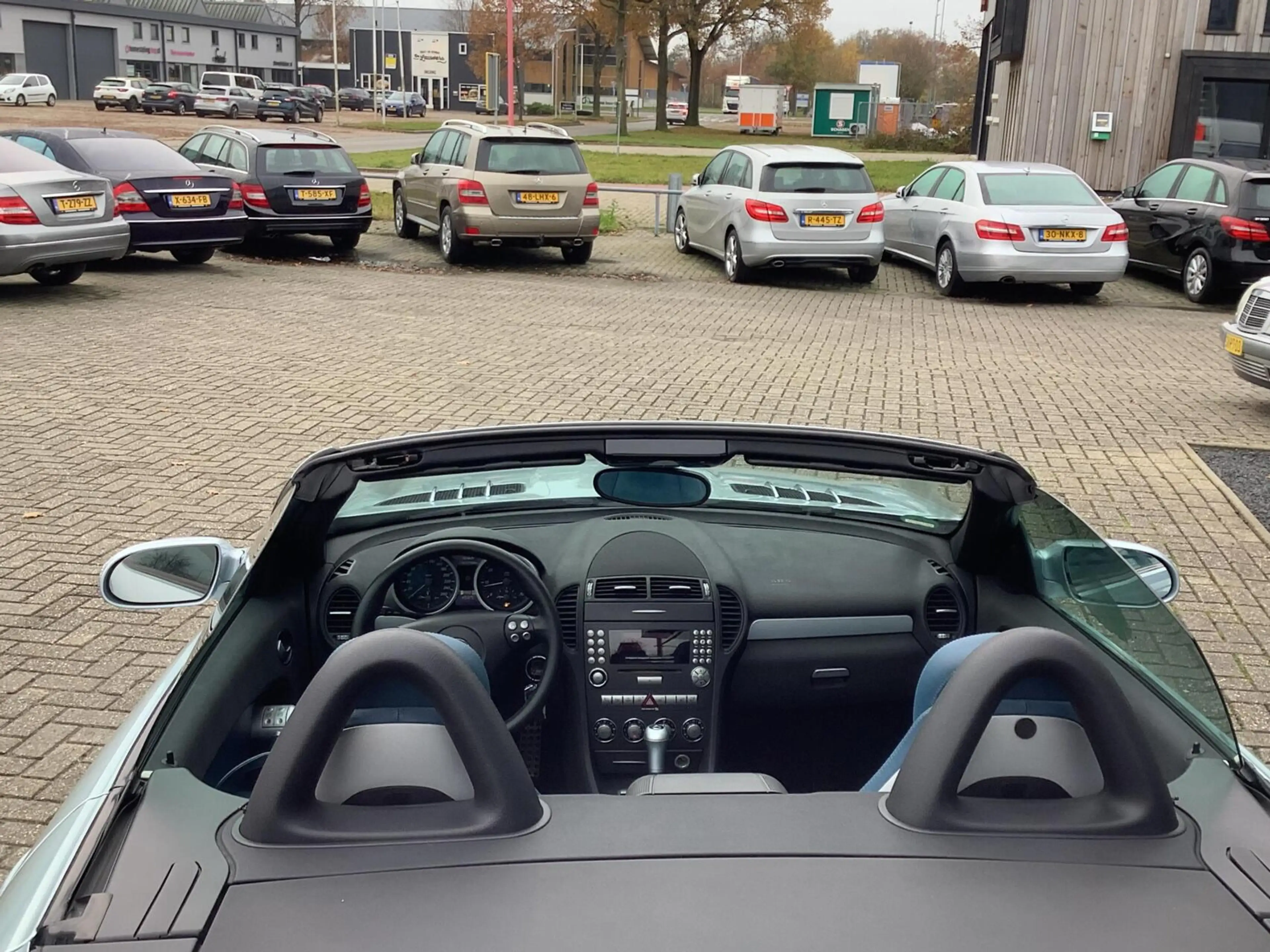 Mercedes-Benz SLK 280 automaat, airscraft, zeer net, — photo 15