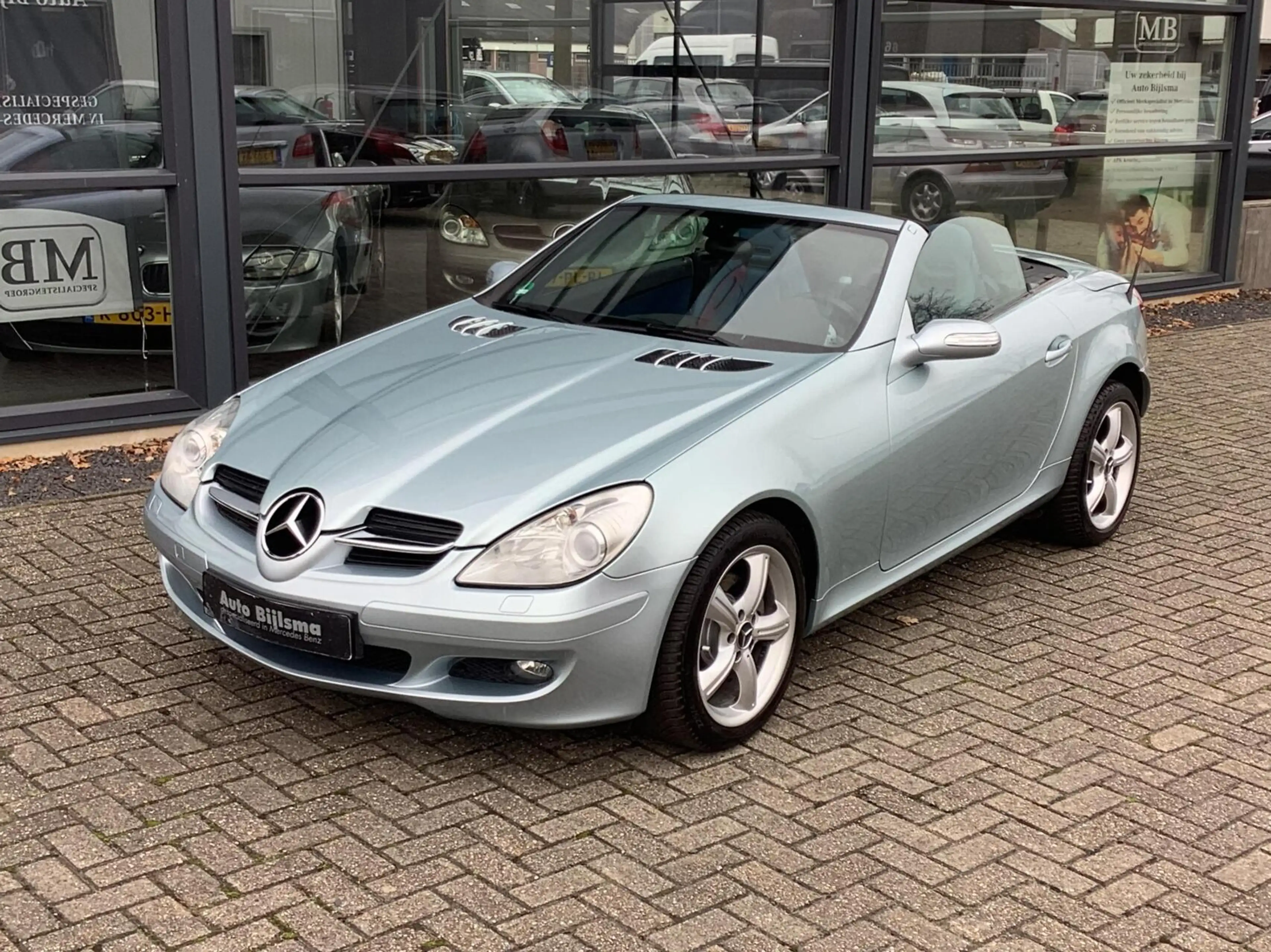 Mercedes-Benz SLK 280 automaat, airscraft, zeer net, — photo 2