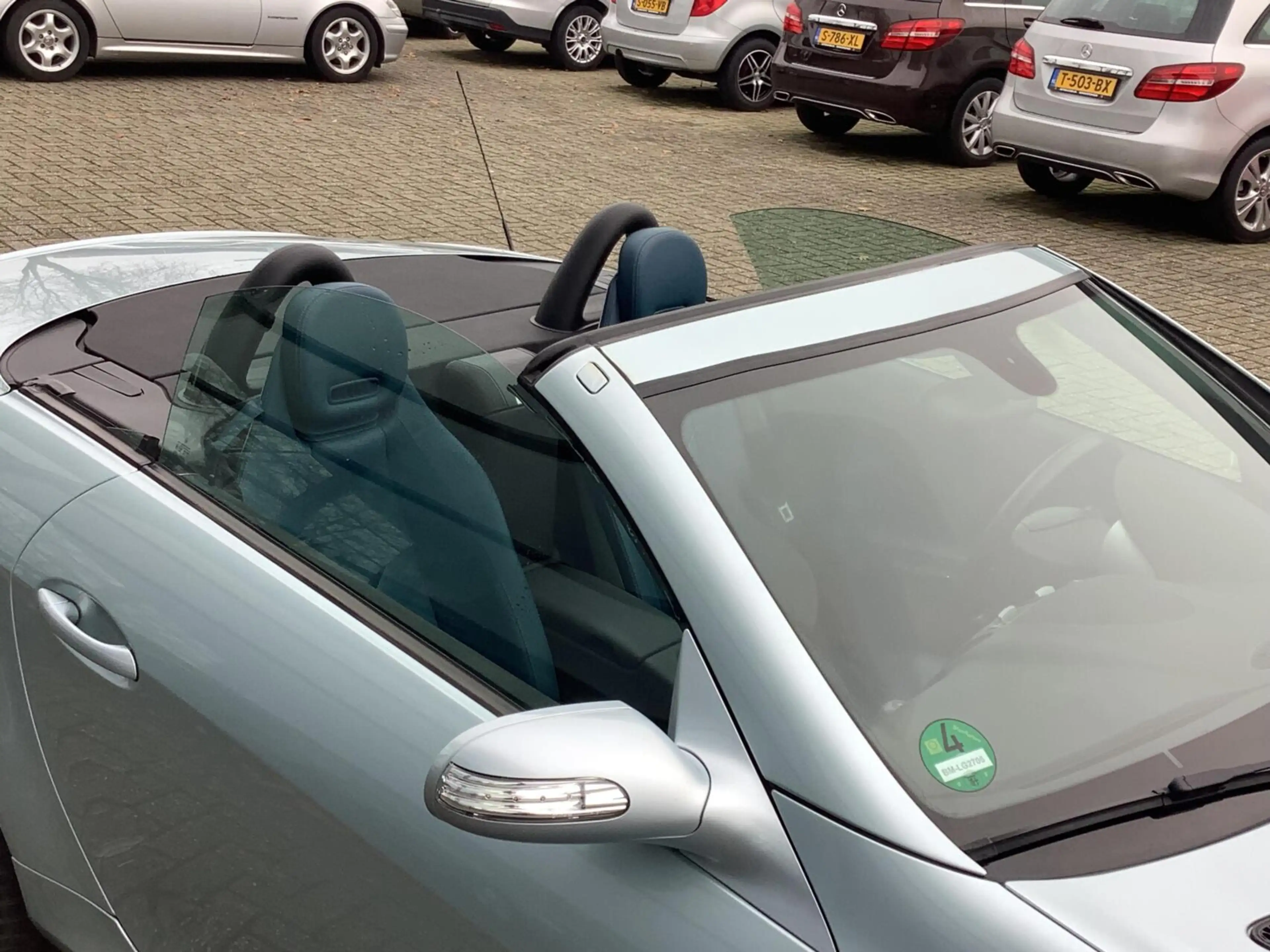 Mercedes-Benz SLK 280 automaat, airscraft, zeer net, — photo 8