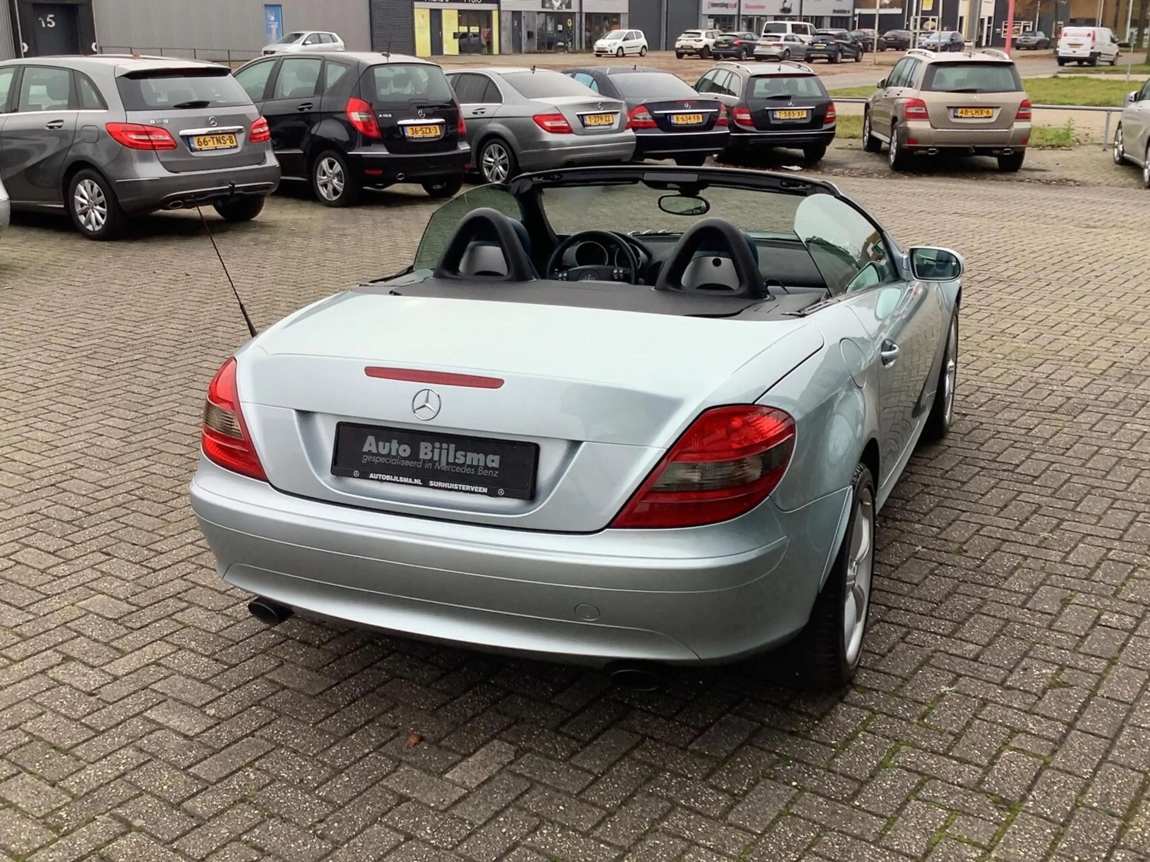 Mercedes-Benz SLK 280 automaat, airscraft, zeer net, — photo 11