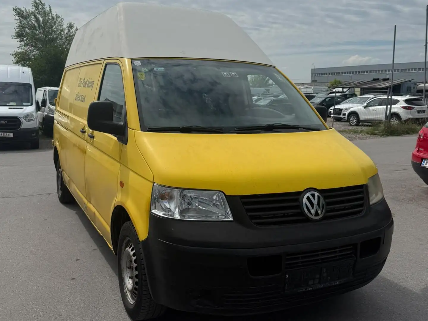 Volkswagen T5 Kombi Kombi 1,9 TDI Economy Economy Gelb - 1