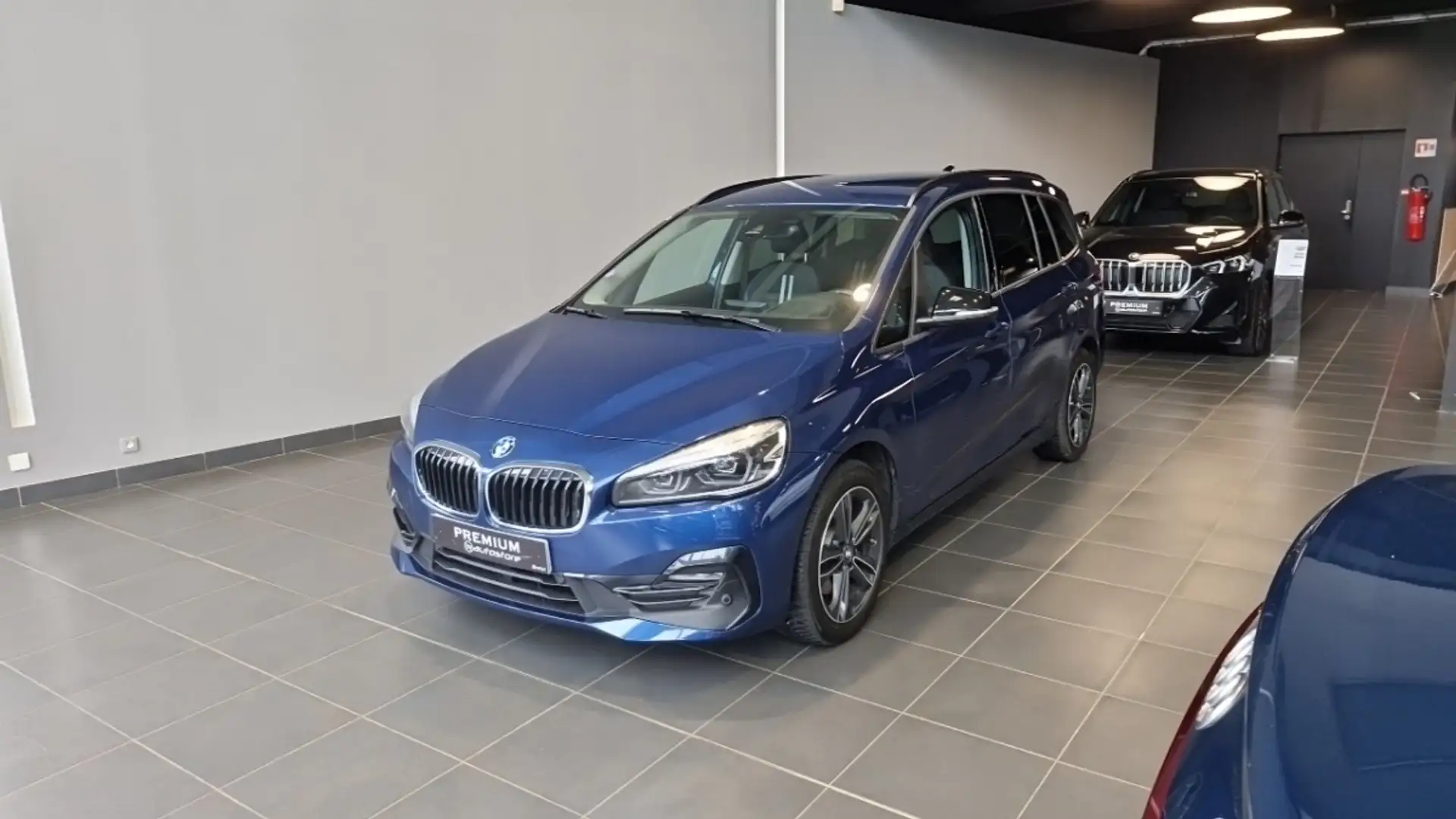 BMW F46 LCI 218I 136 CH DKG7 SPORT Bleu - 1