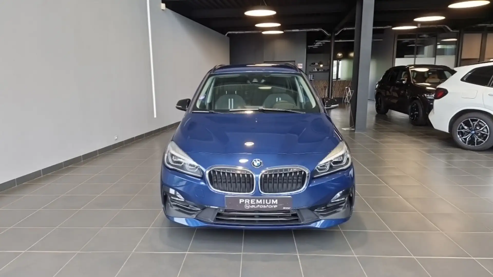 BMW F46 LCI 218I 136 CH DKG7 SPORT Bleu - 2