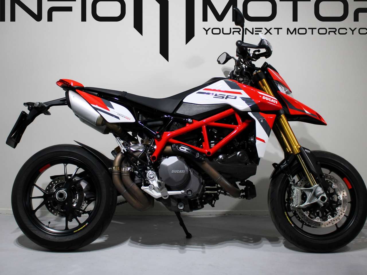 Ducati Hypermotard 950 SP