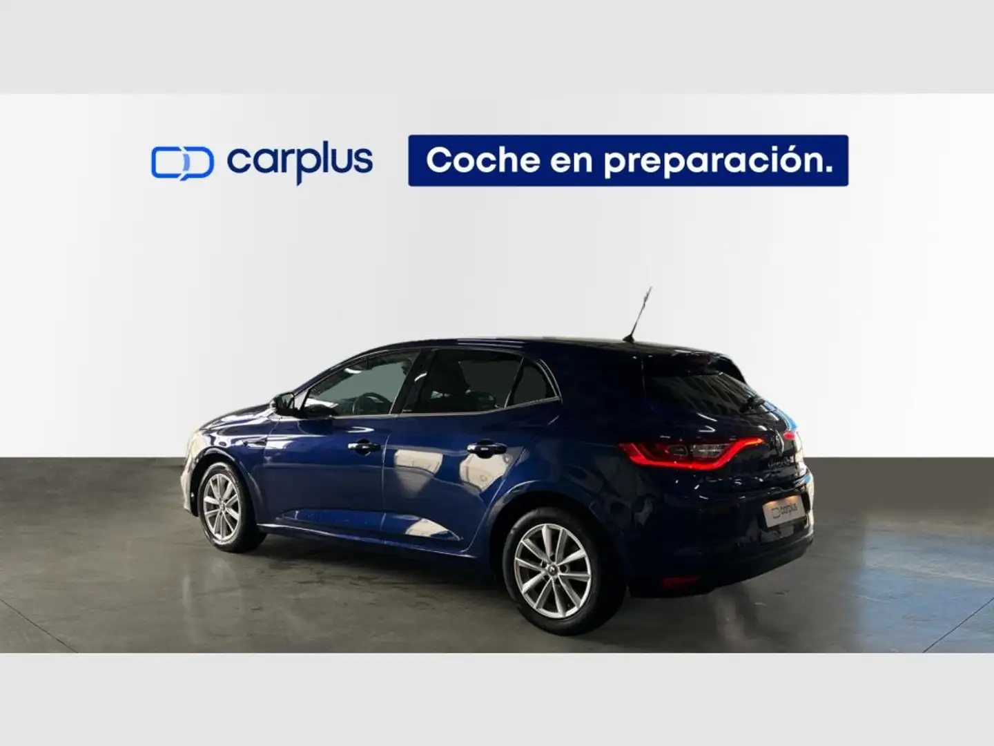 Renault Megane 1.2 TCe Energy Tech Road 97kW Blau - 2