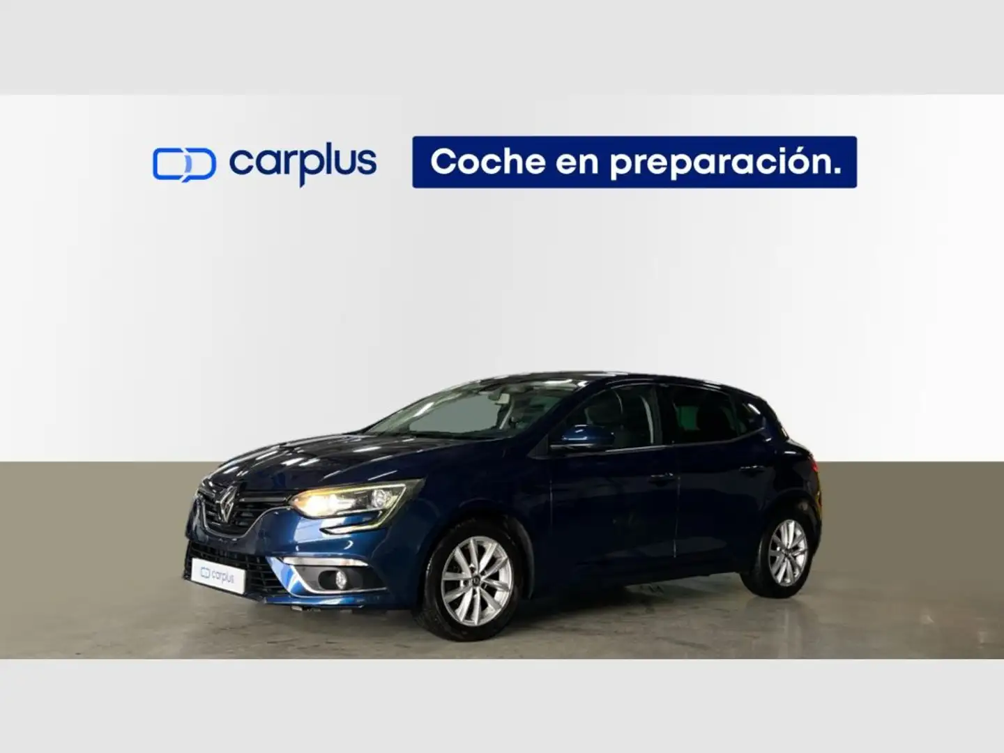Renault Megane 1.2 TCe Energy Tech Road 97kW Blau - 1