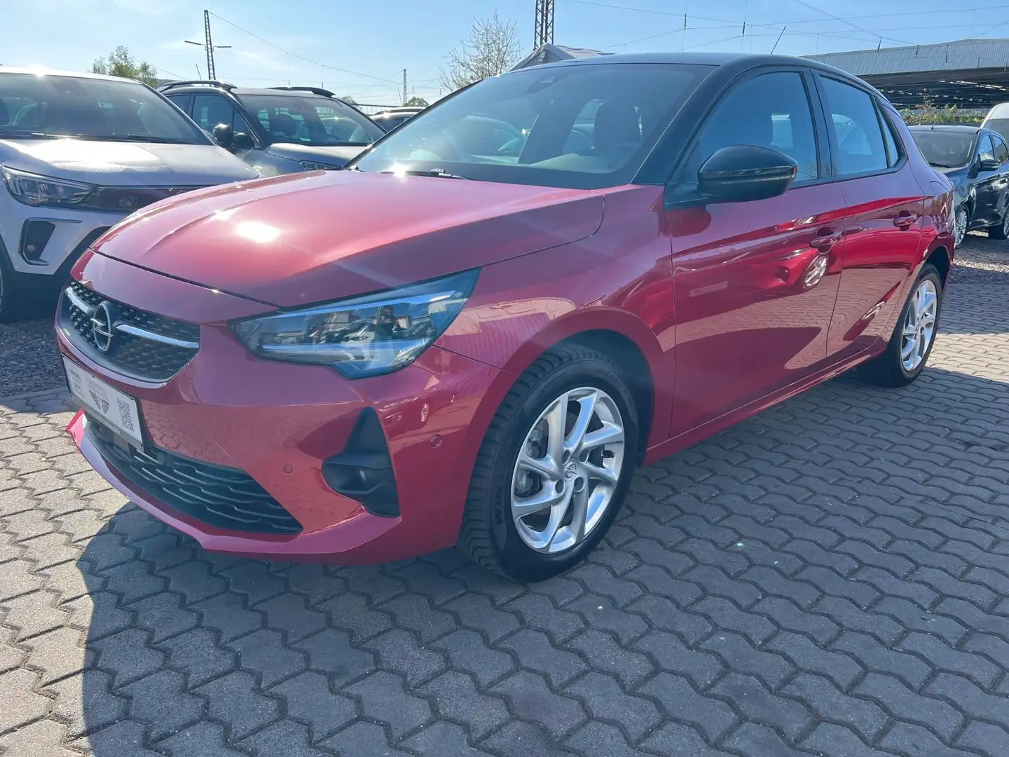 Opel Corsa F GS Line Rot - 2