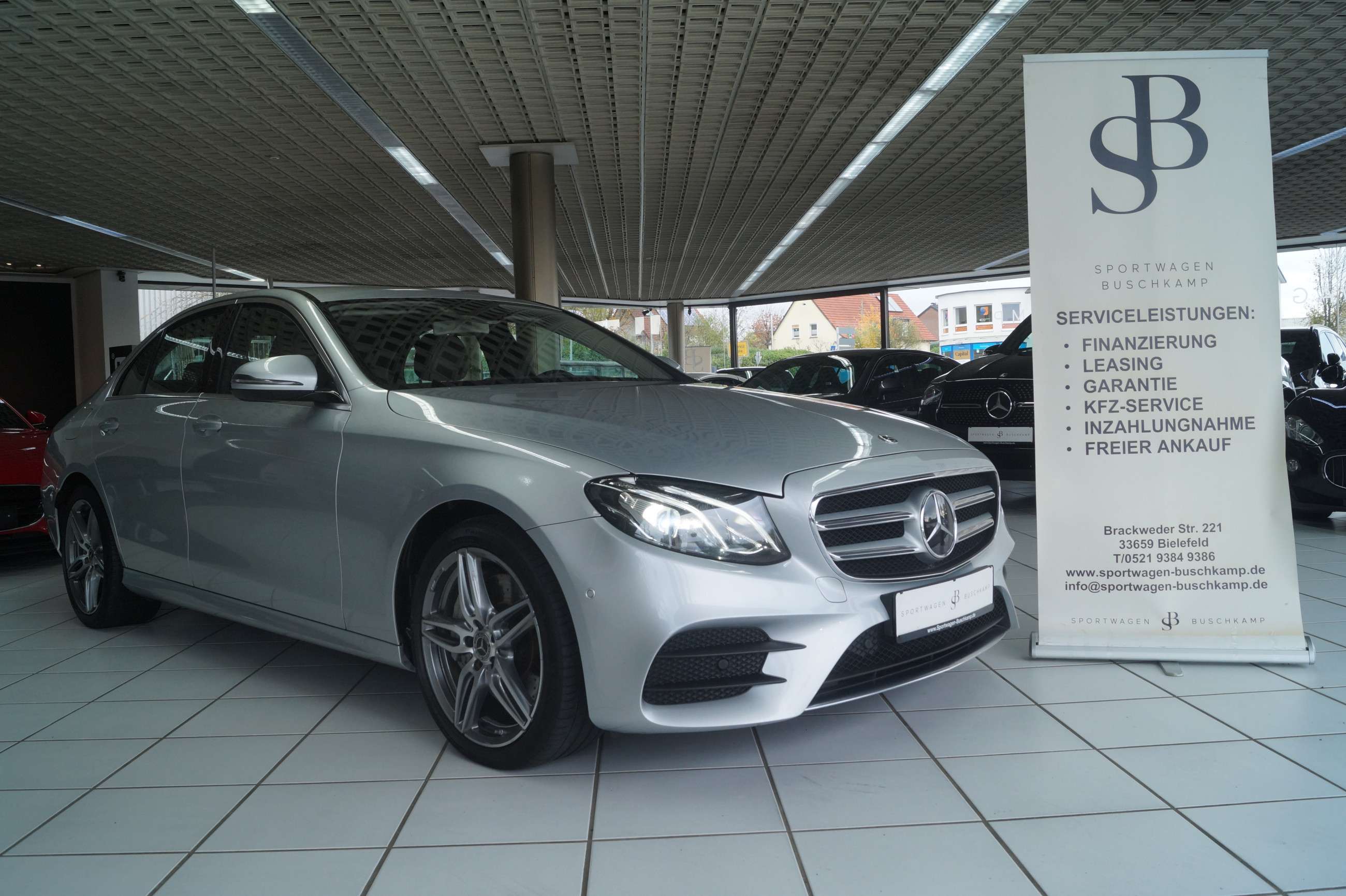 Second hand Mercedes Benz E-Class 290 d