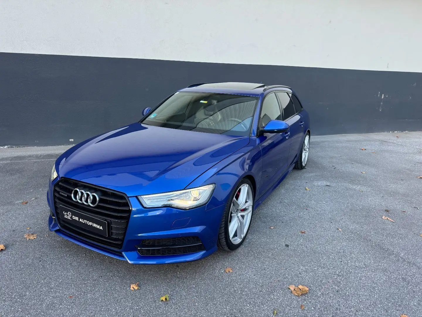 Audi A6 Avant 3.0 TDI**Quattro**Competition**Panorama*RS Blau - 2
