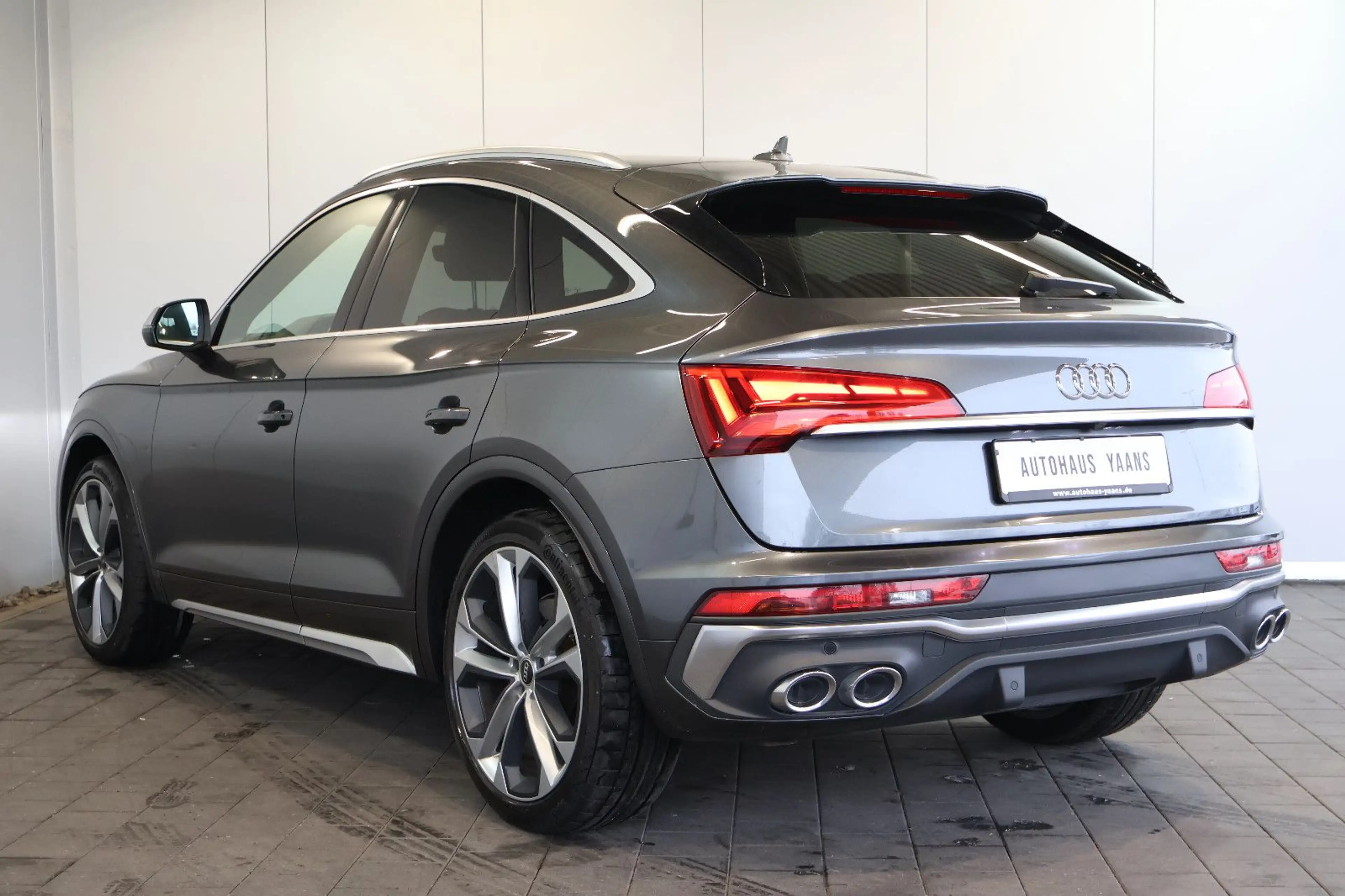 Audi SQ5 Sportback 3.0 TDI q. HUD+VIRTUAL+KEY+21"+AHK — photo 6