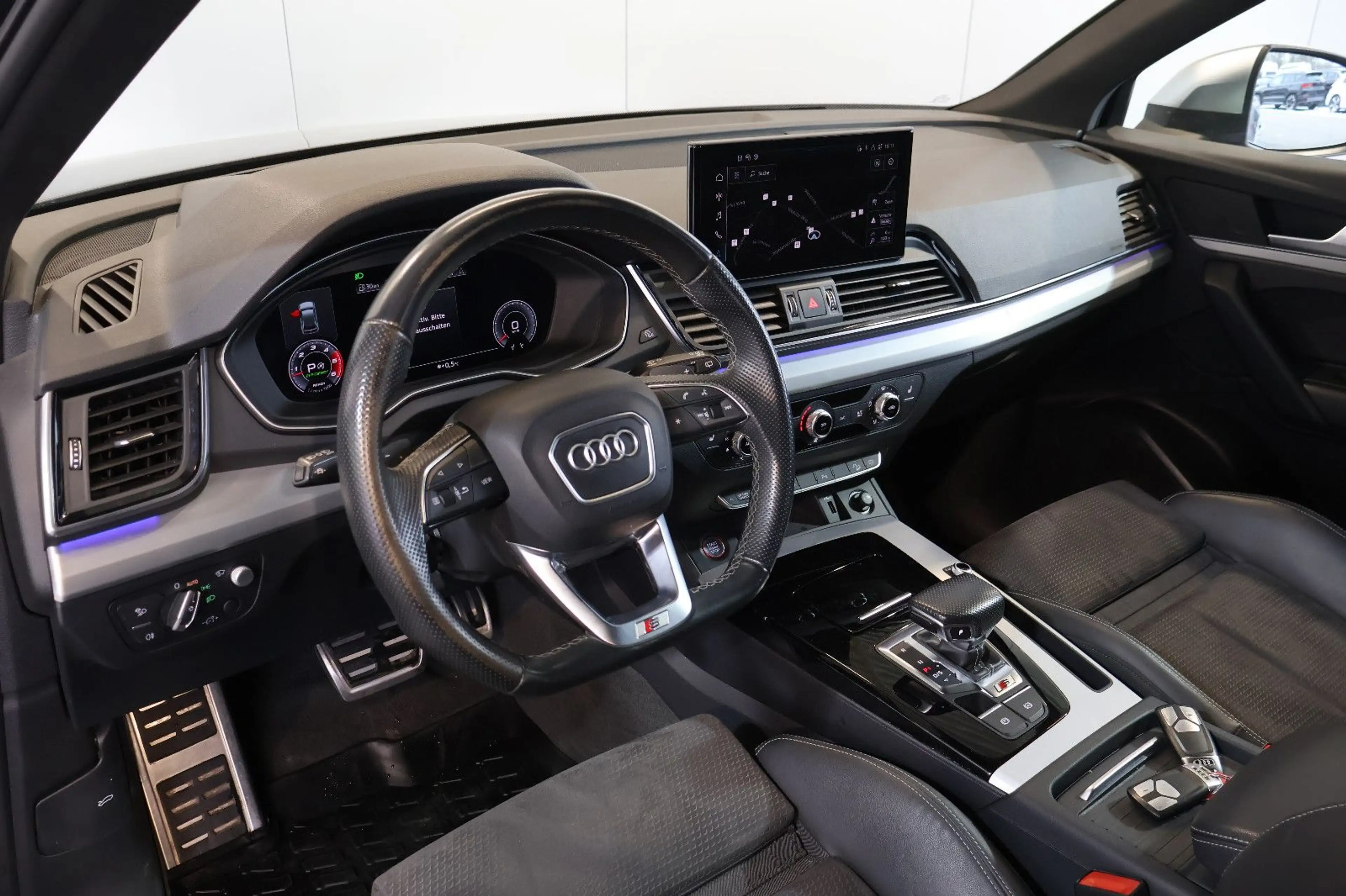 Audi SQ5 Sportback 3.0 TDI q. HUD+VIRTUAL+KEY+21"+AHK — photo 11