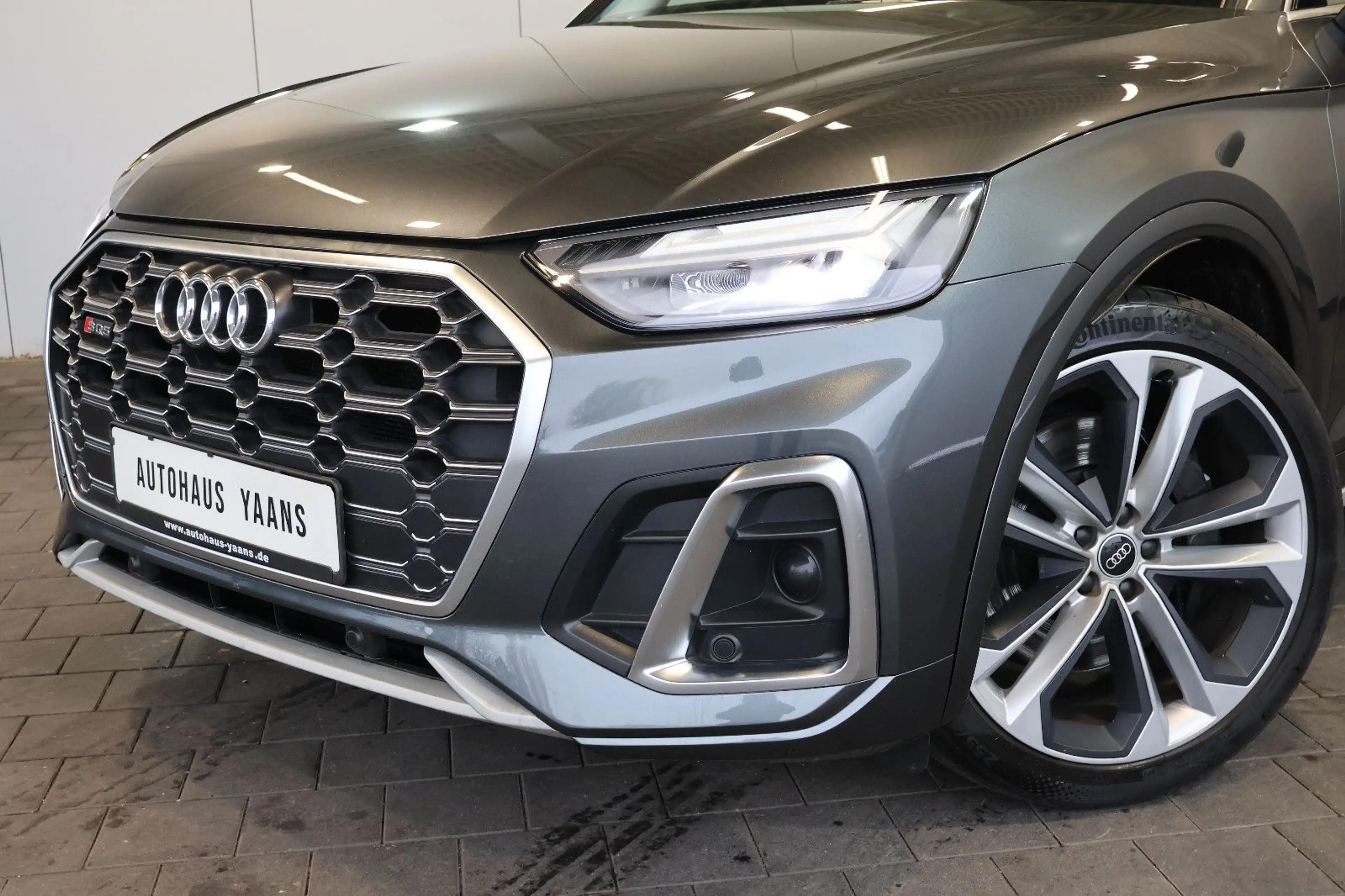 Audi SQ5 Sportback 3.0 TDI q. HUD+VIRTUAL+KEY+21"+AHK — photo 7