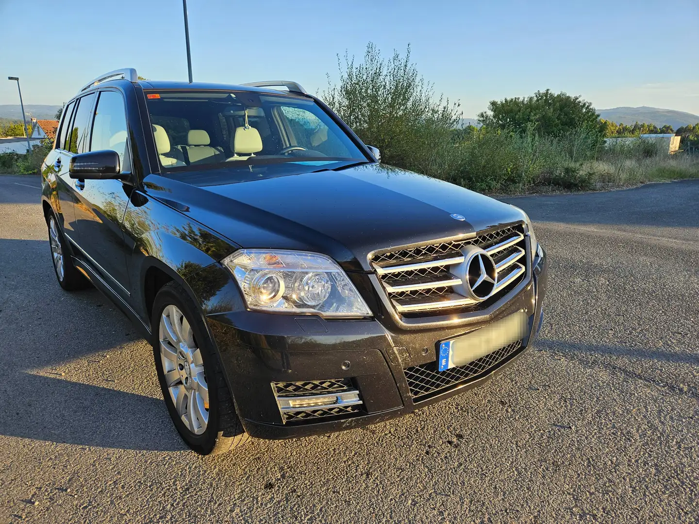 Mercedes-Benz GLK 350 GLK 350CDI 4M Aut. Negro - 1