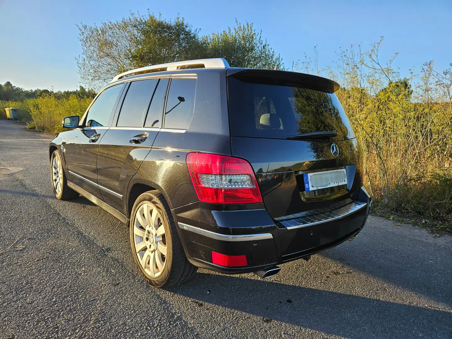 Mercedes-Benz GLK 350 GLK 350CDI 4M Aut. Negro - 2
