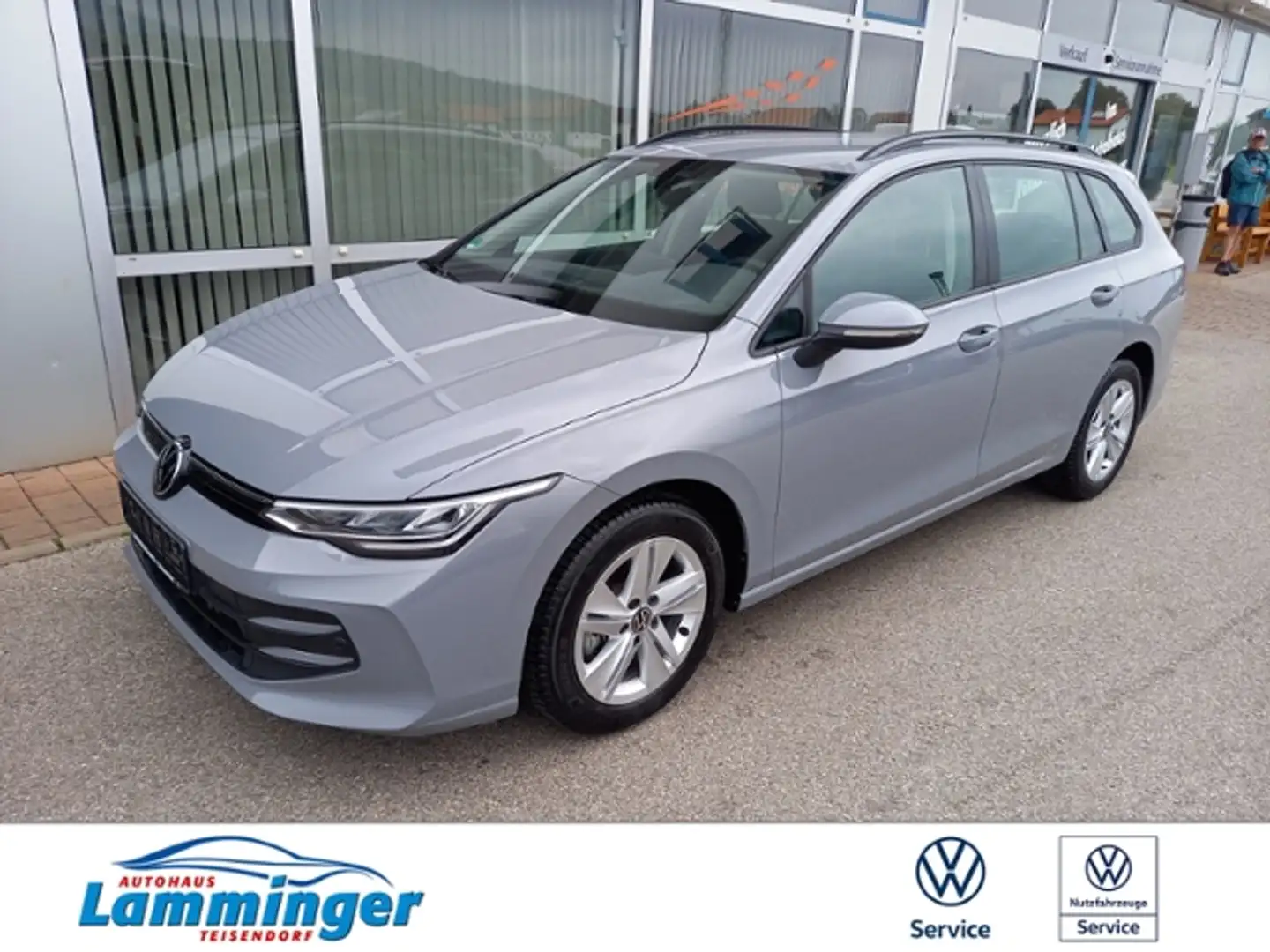 Volkswagen Golf Variant VIII Variant Life RFK ACC SHZ CLIMATRONIC APP-CON Grau - 1