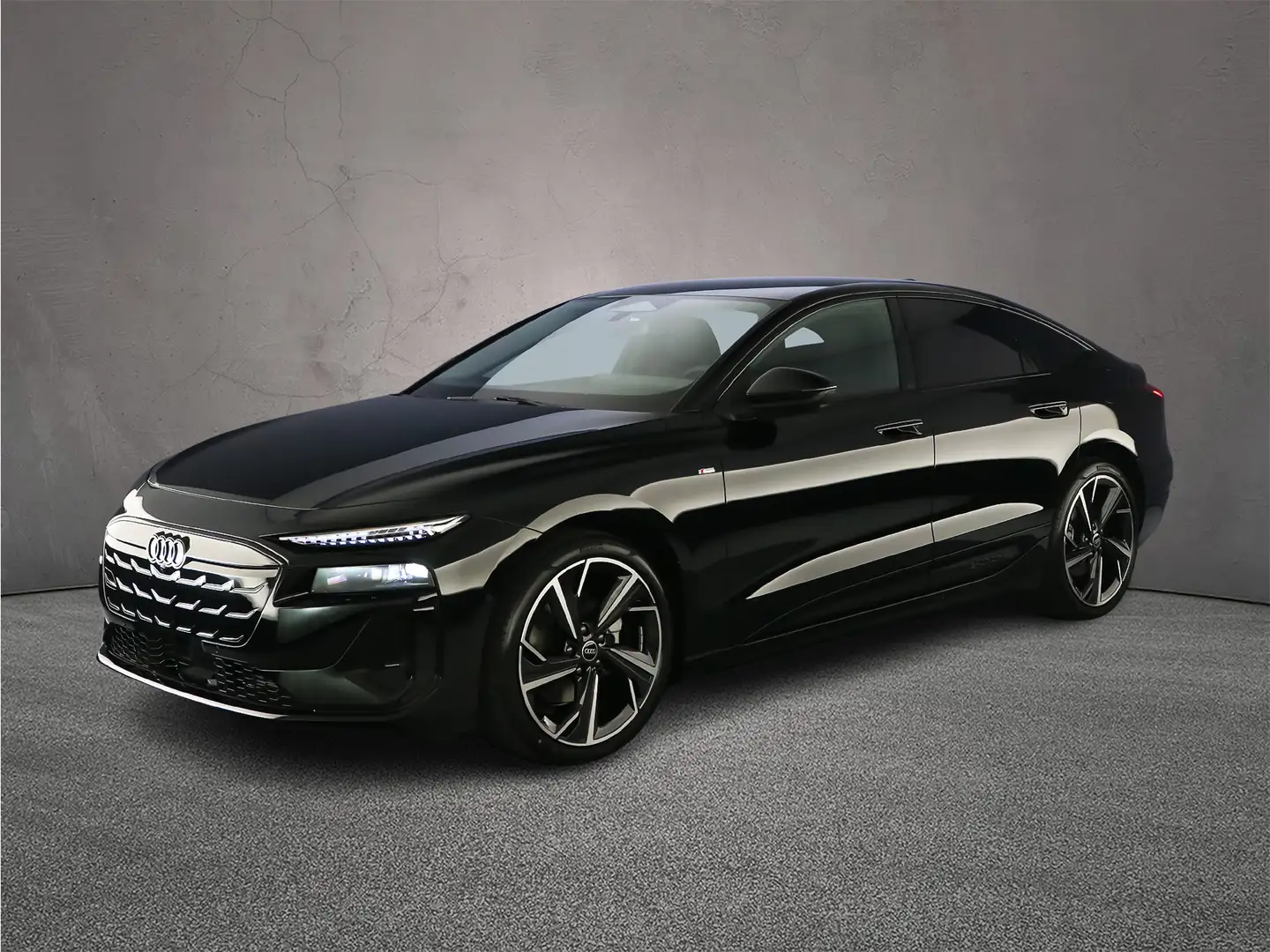 Audi A6 Sportback e-tron 83 kWh elektromotor 286pk Advance Noir - 2