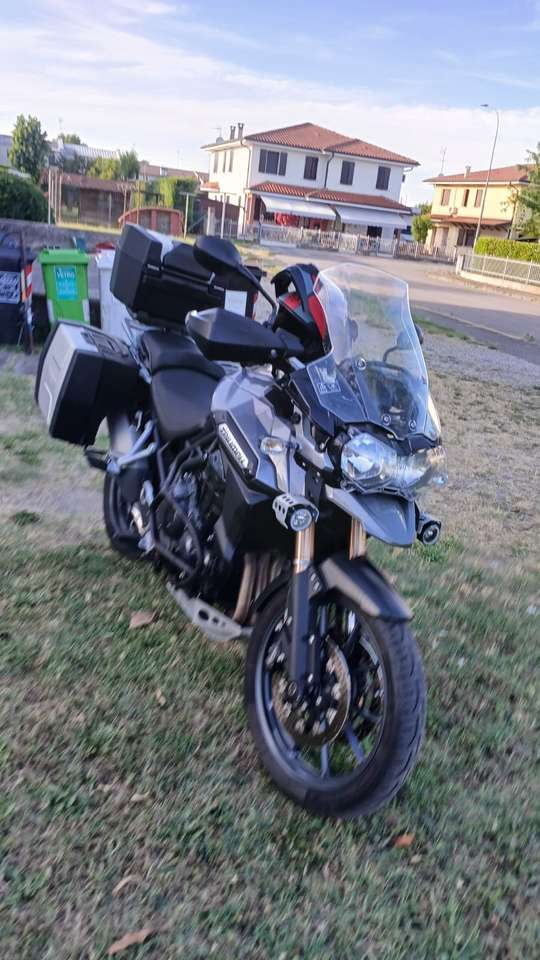 Triumph Tiger Explorer ABS