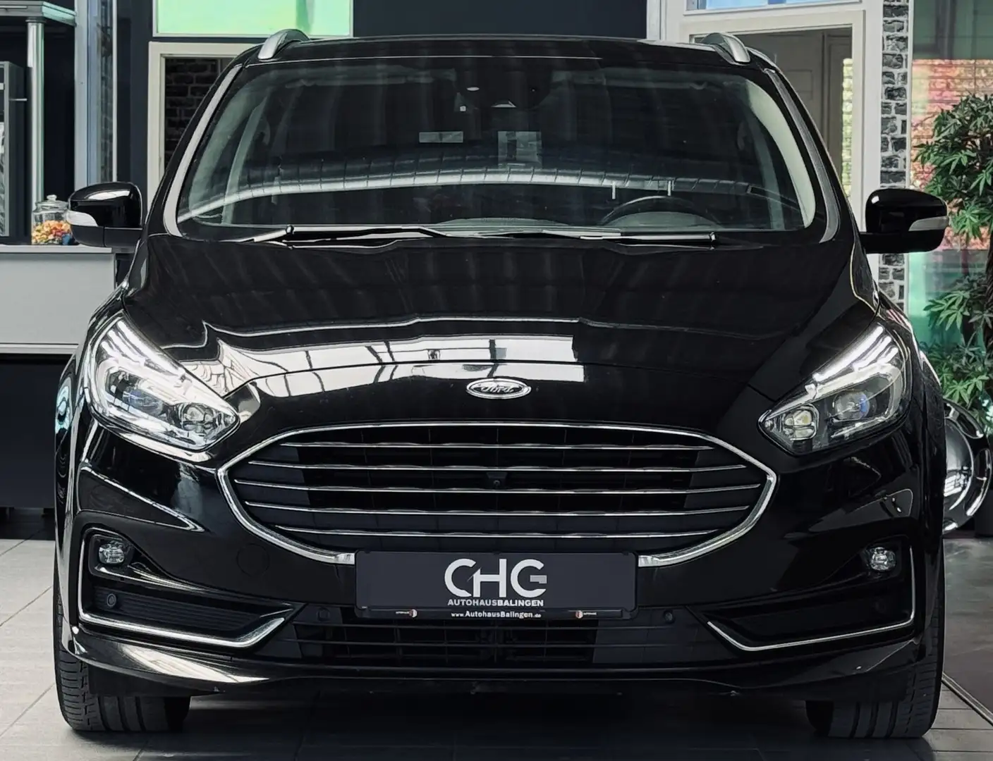Ford S-Max S-MAX Titanium|KAMERA|NAVI|ACC|SHZ|MFL|SYNC3 PREMI Czarny - 2