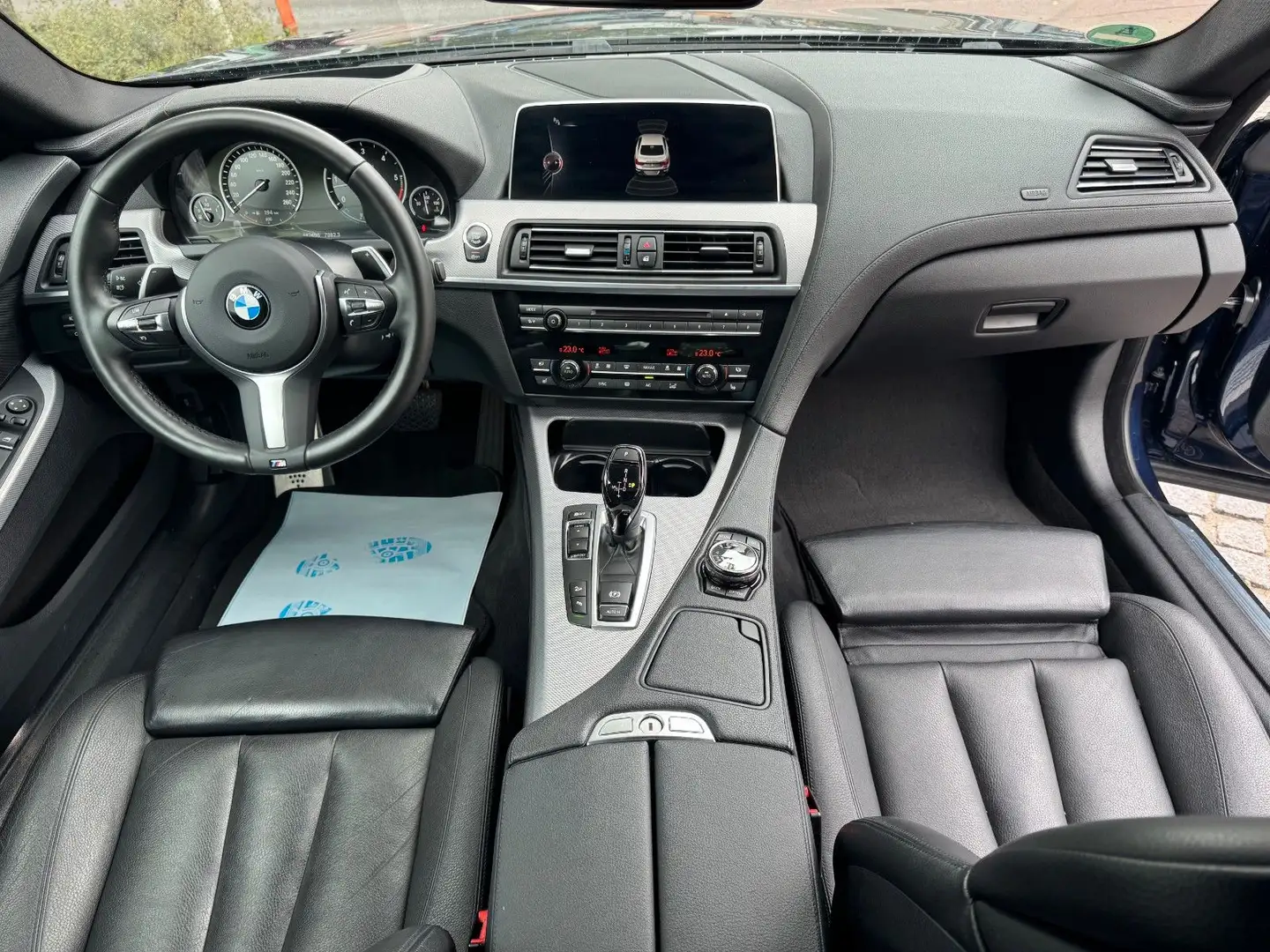 BMW 640 d xDrive*M SPORTPAKET*LOGIC7*KOMFORTSITZE*PDC Blau - 2
