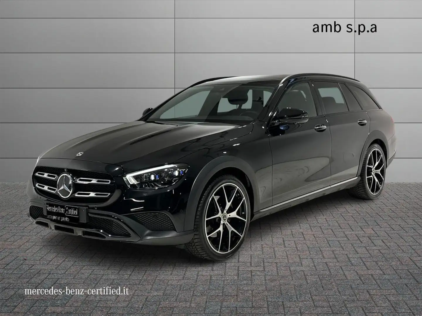Mercedes-Benz E 220 E 220 d S.W. 4Matic Auto Premium Plus All-Terrain Nero - 1