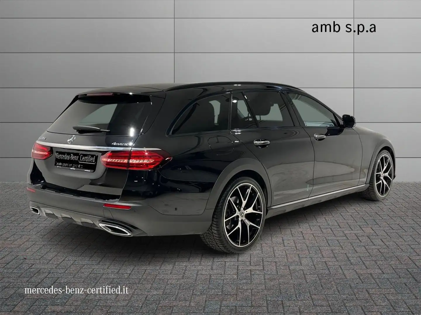 Mercedes-Benz E 220 E 220 d S.W. 4Matic Auto Premium Plus All-Terrain Nero - 2
