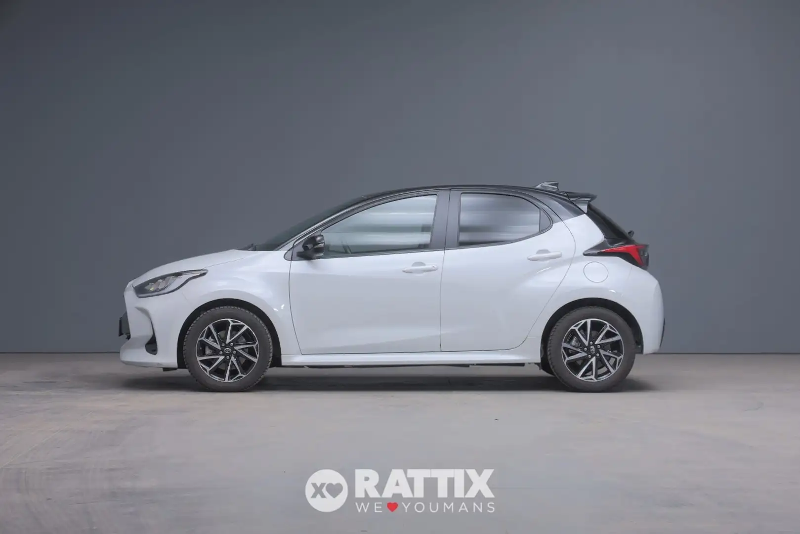 Toyota Yaris 1.5 Hybrid Style Bianco - 2