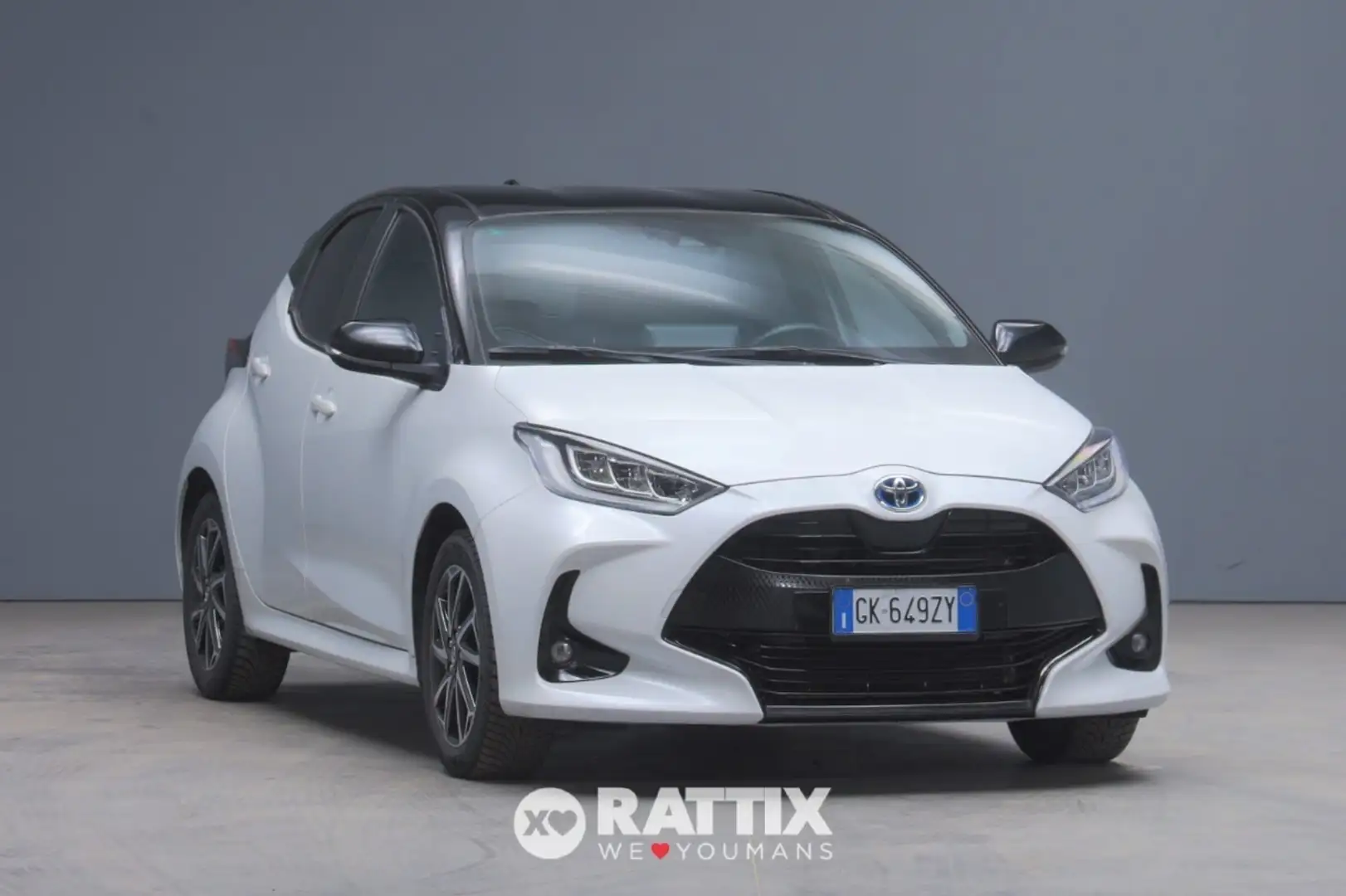 Toyota Yaris 1.5 Hybrid Style Bianco - 1