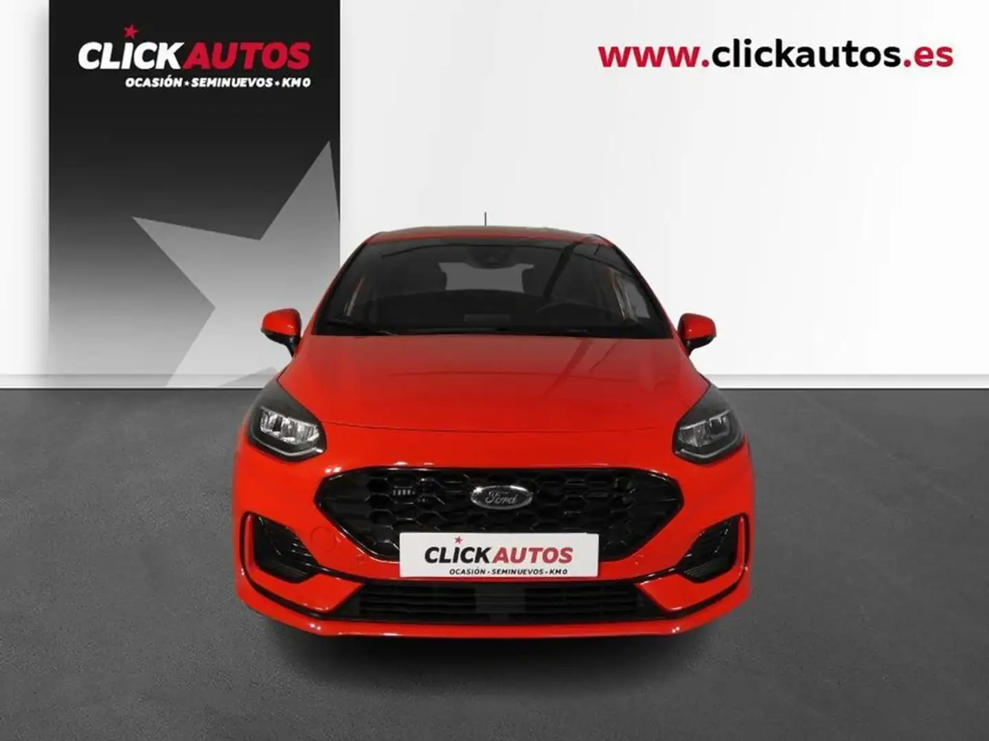 Ford Fiesta 1.0 Ecoboost 125CV MHEV STLine Rouge - 2