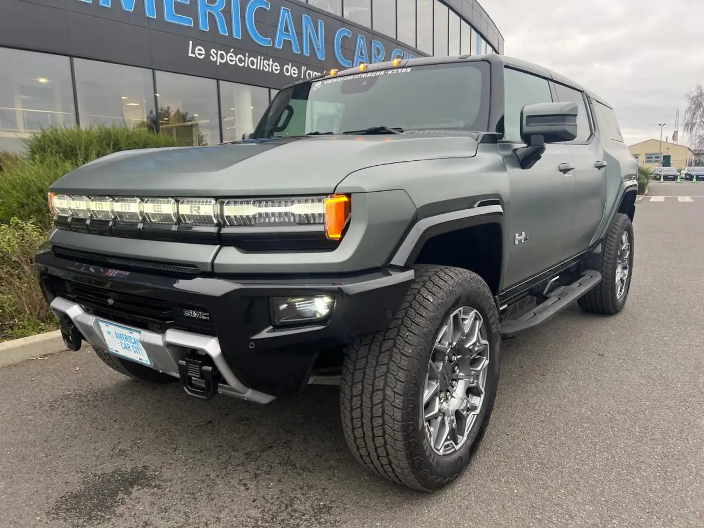GMC SUV EDITION 1 Gri - 1