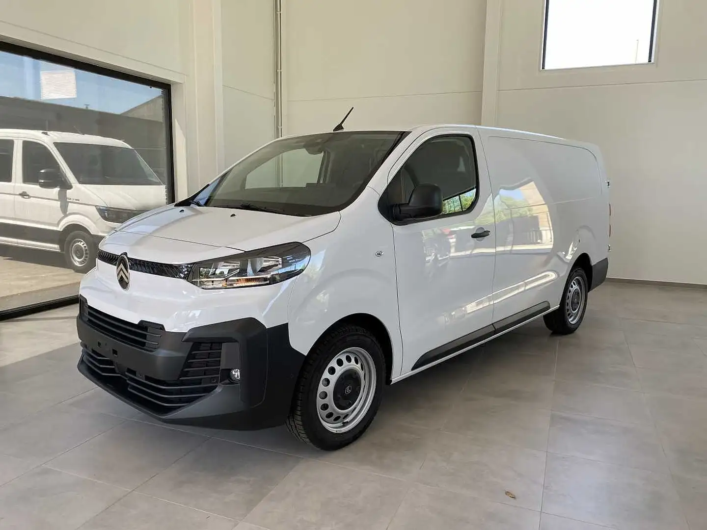 Citroen Jumpy XL 2.0 BlueHDi 145pk S/S EAT* NAV * CAM * DODEHOEK Blanc - 1